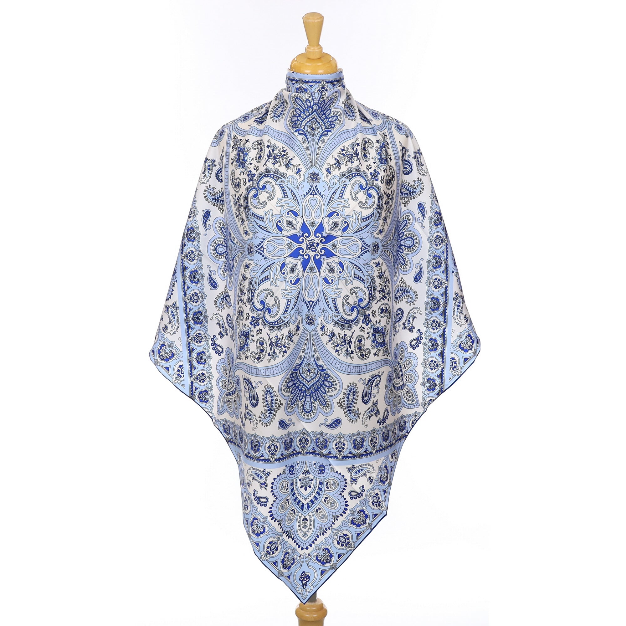 Brand New Boxed Wensli Silk Scarf