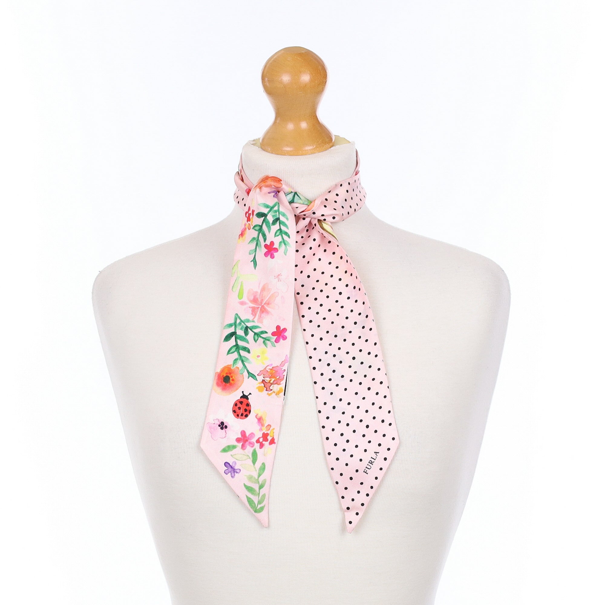 Furla Twilly Silk Scarf