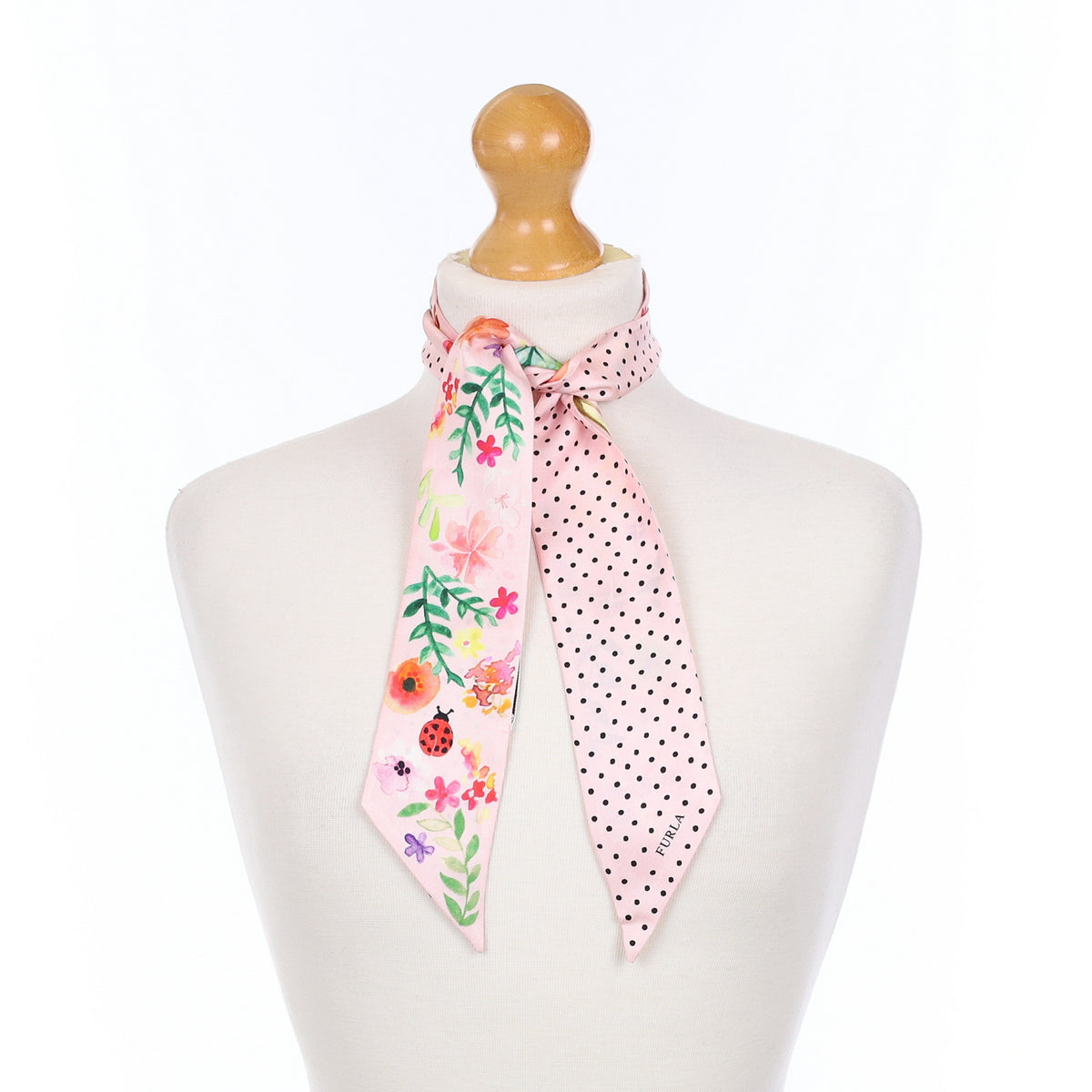 Furla Twilly Silk Scarf
