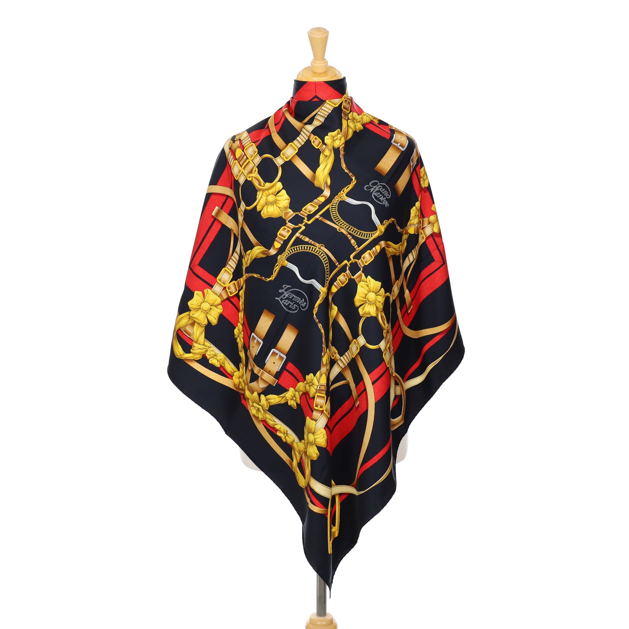 Hermès Grand Manège Silk Scarf