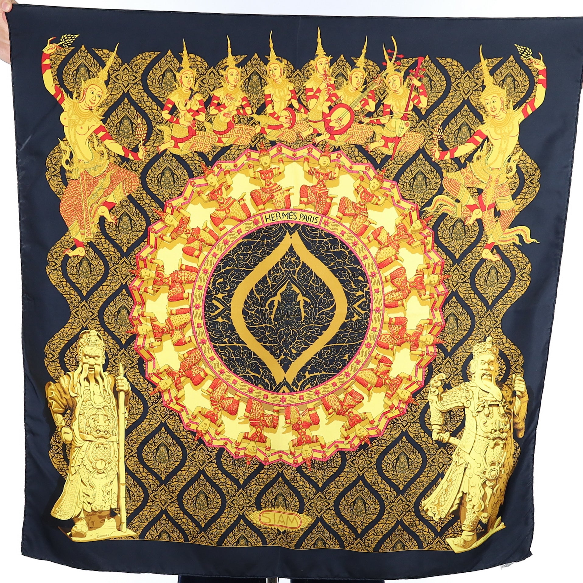 Hermès Siam Silk Scarf