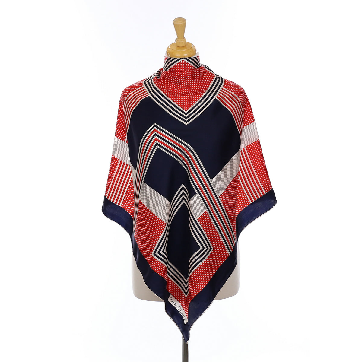 Pierre Charrier Vintage Silk Scarf