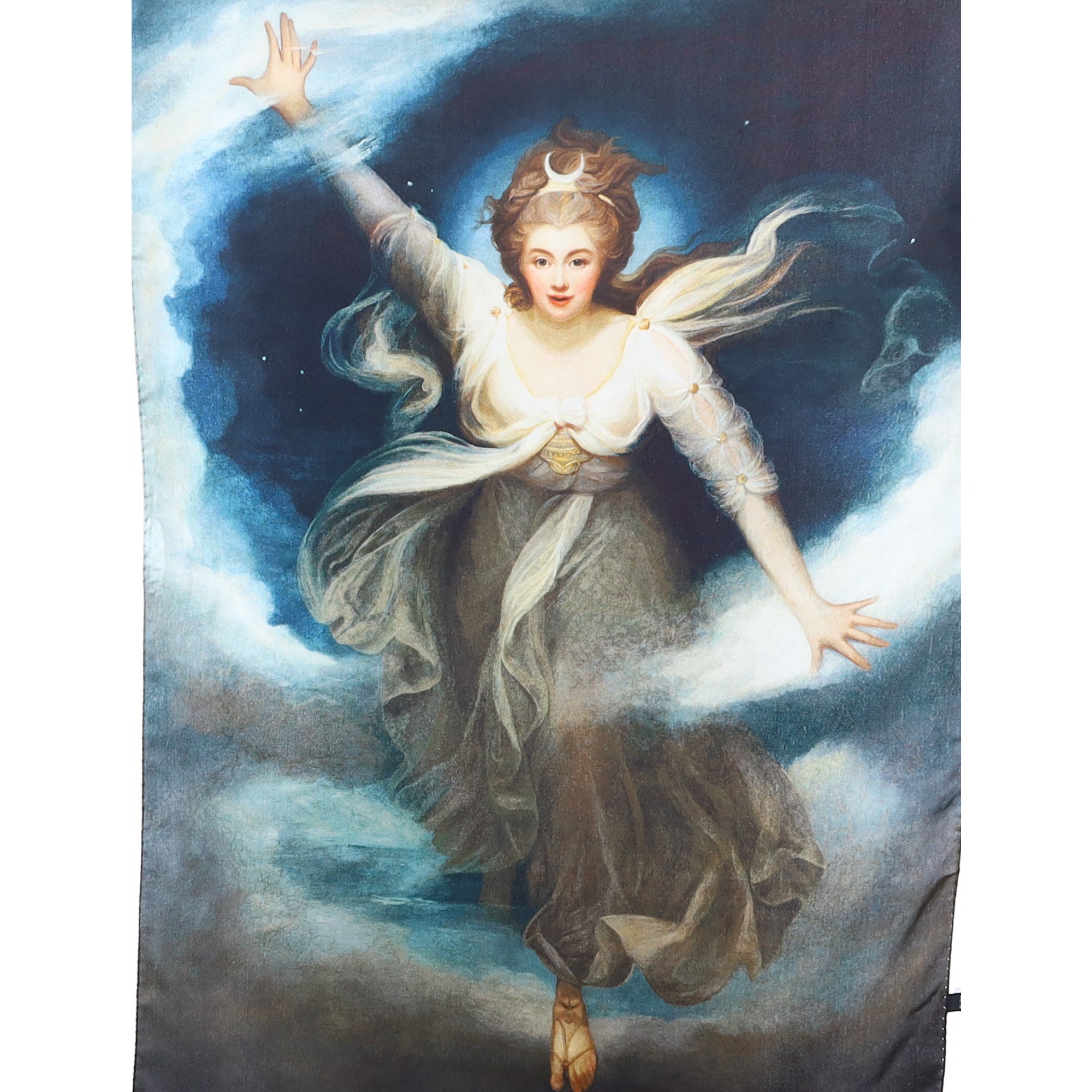 Heavenly Maiden Silk Scarf