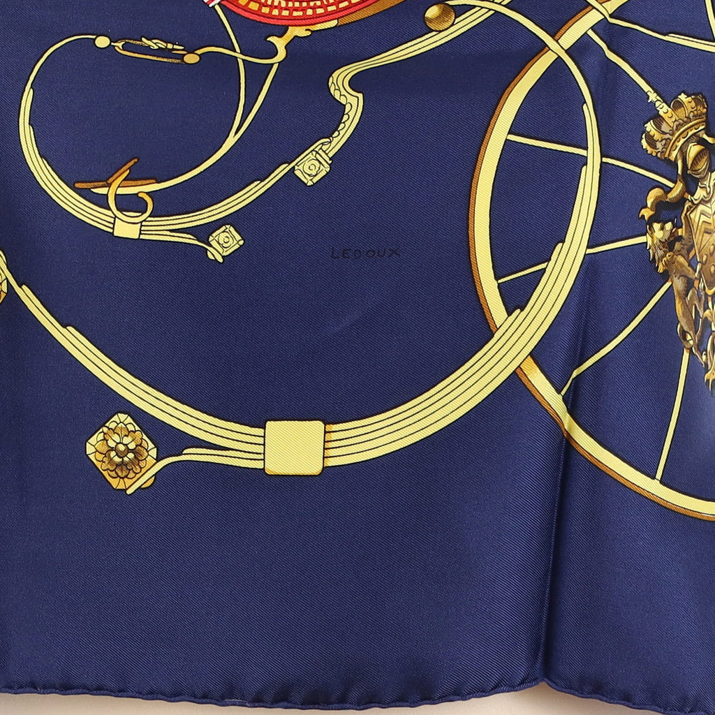 Brand New Hermès Springs Silk Scarf