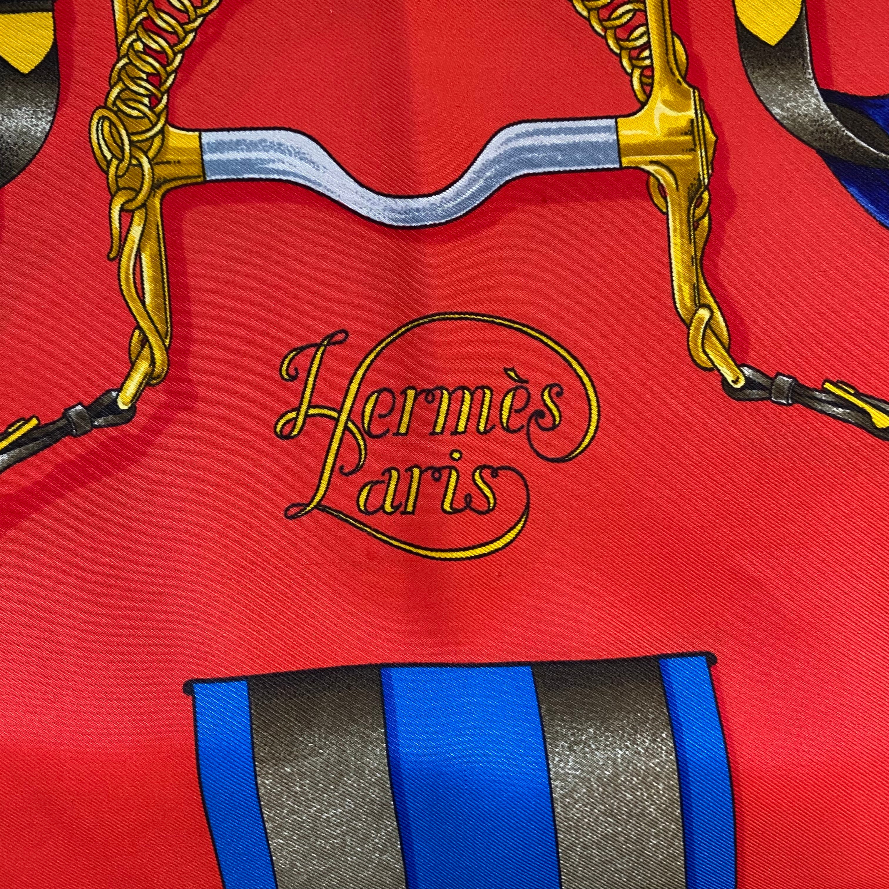 Hermès Grande Manége Silk Scarf