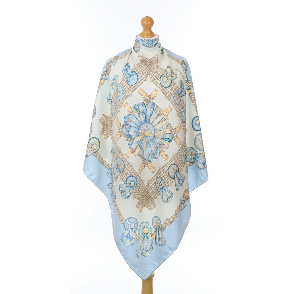 Hermès Les Rubans du Cheval Silk Scarf
