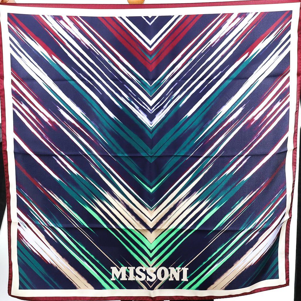 Brand New Missoni Silk Scarf