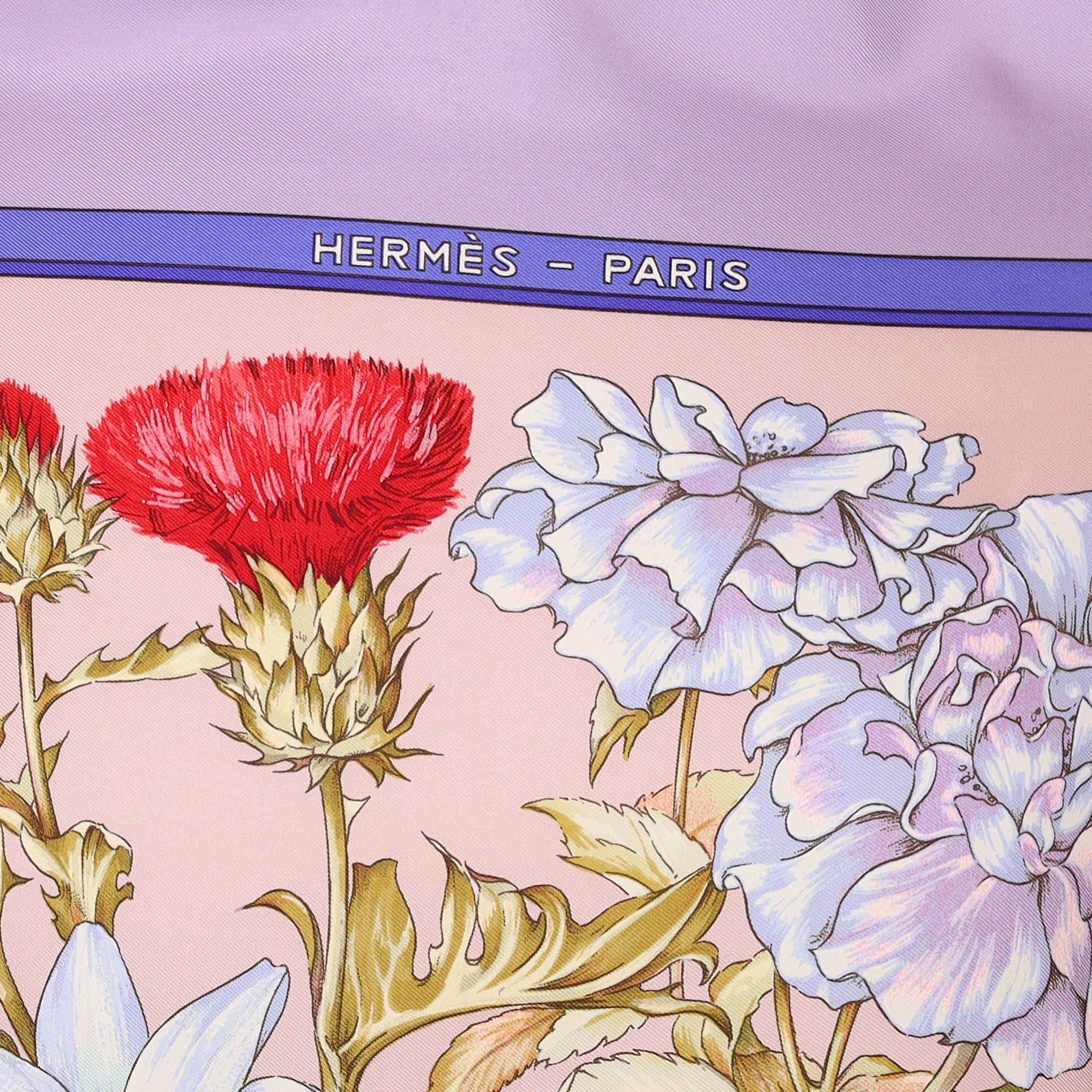 Hermès Regina Vintage Silk Scarf