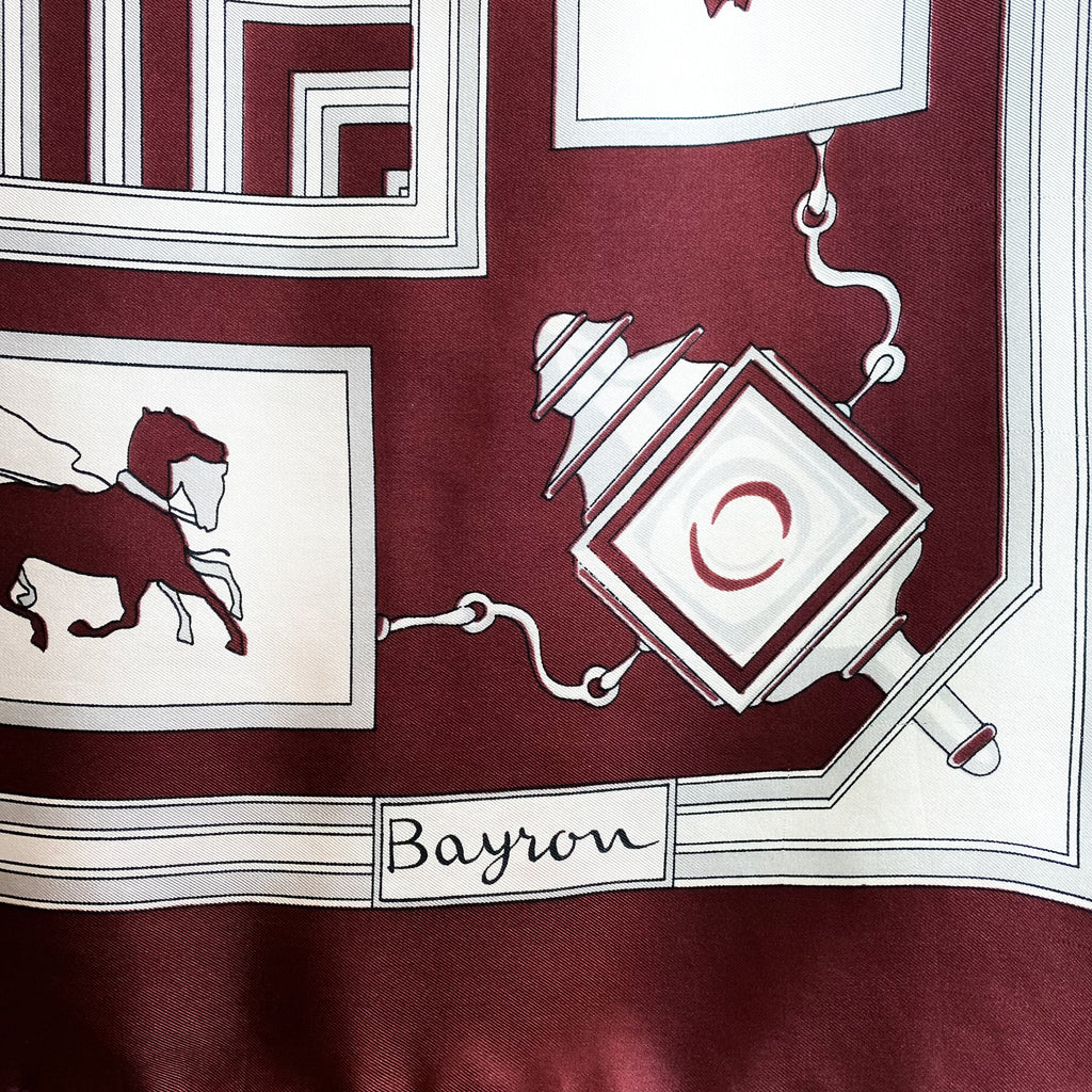 Vintage Silk Scarf