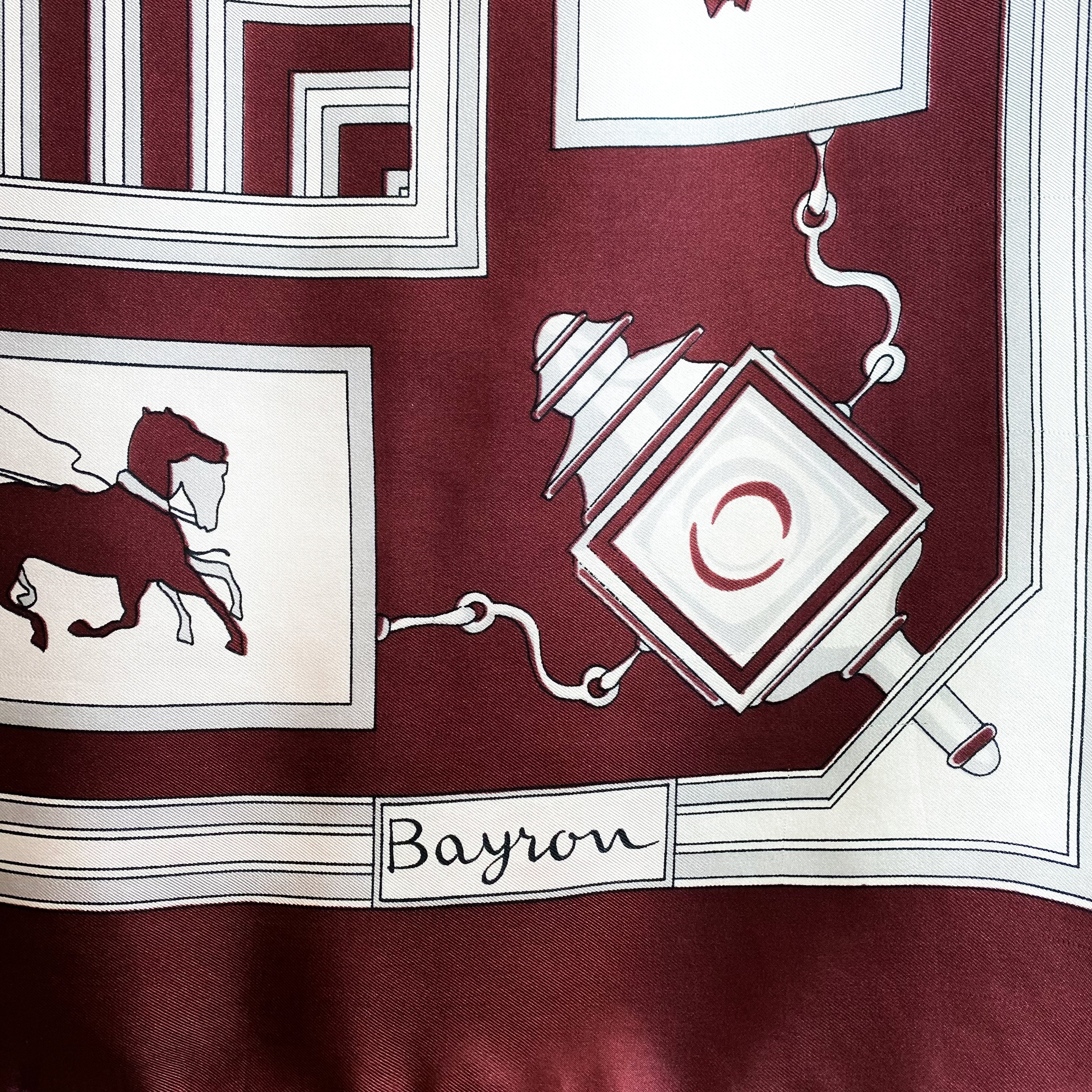 Vintage Silk Scarf