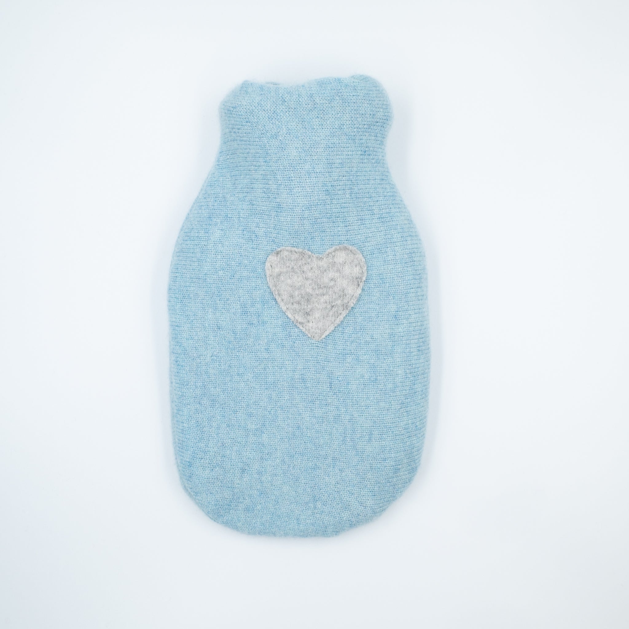 Aqua Green Cashmere Small Hot Water Bottle