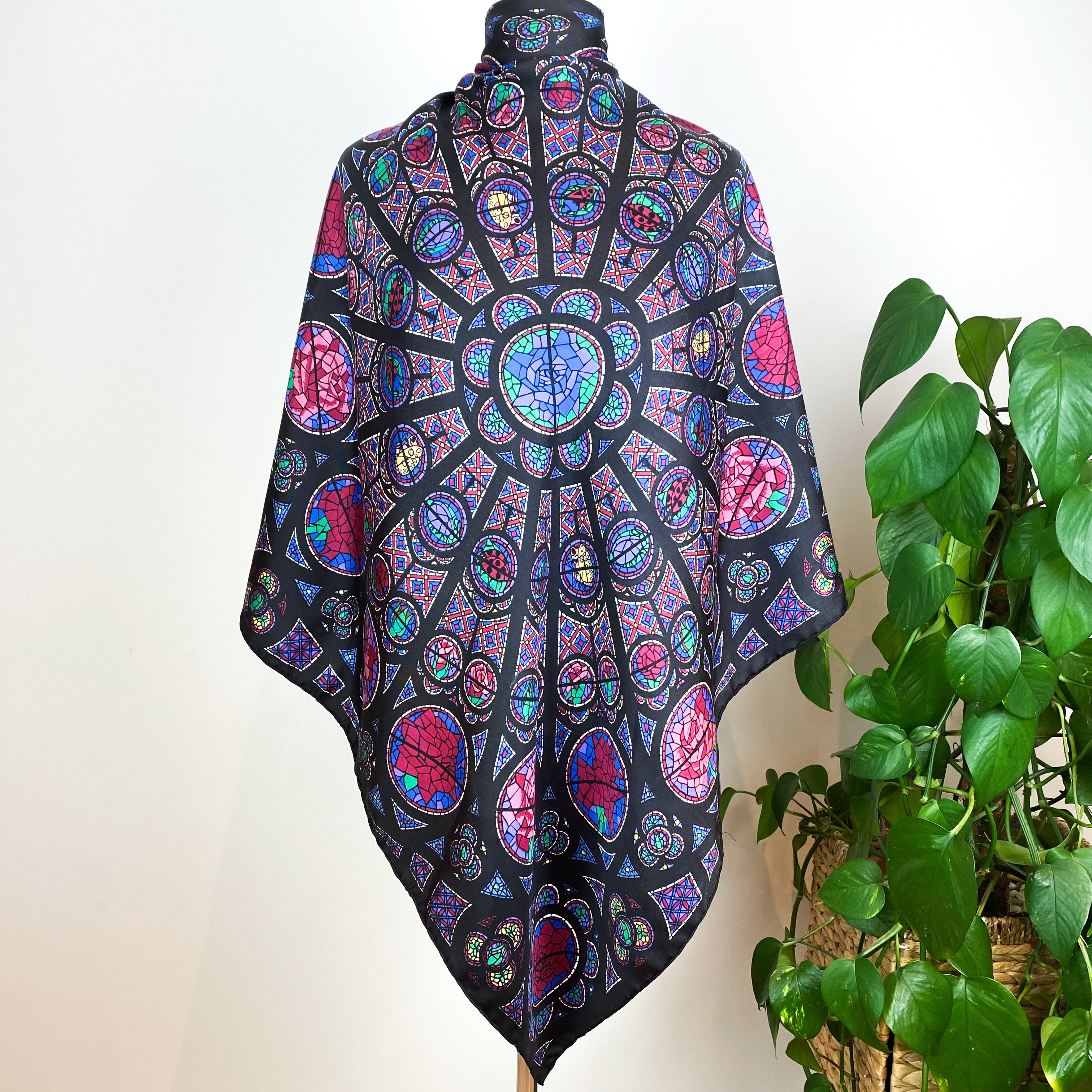 Beckford Silk Vintage Silk Scarf