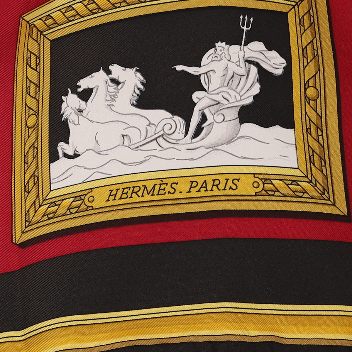 Hermès High Perch Silk Scarf Rare