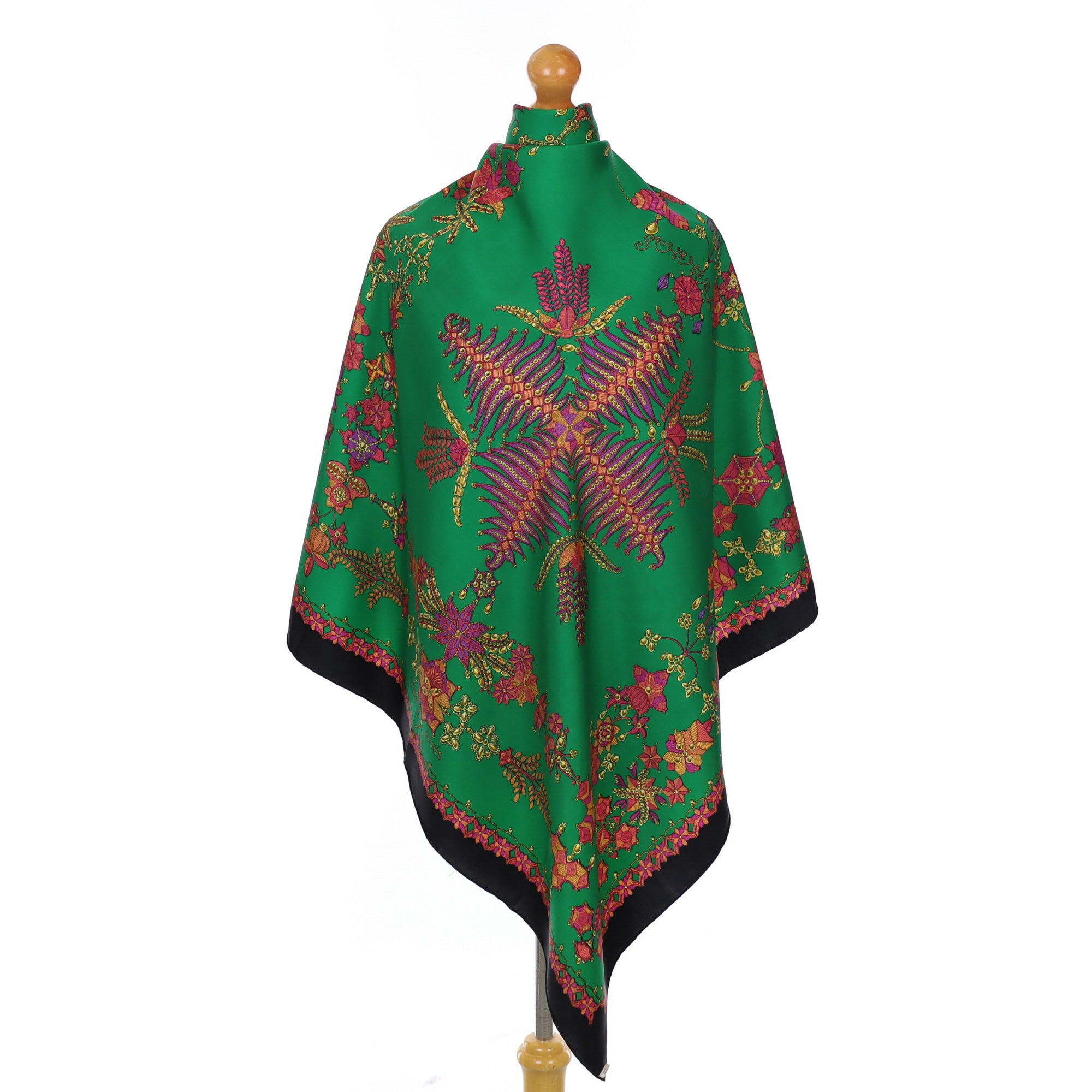 Hermès Scheherazade Vintage Silk Scarf