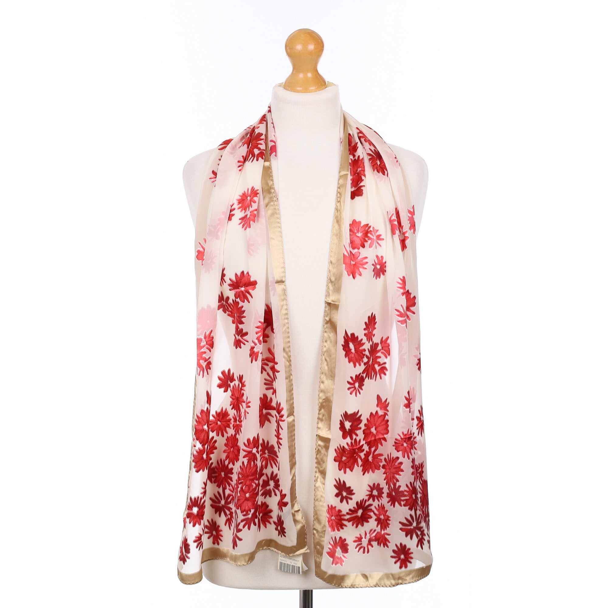 Brand New County Casuals Floral Vintage Scarf