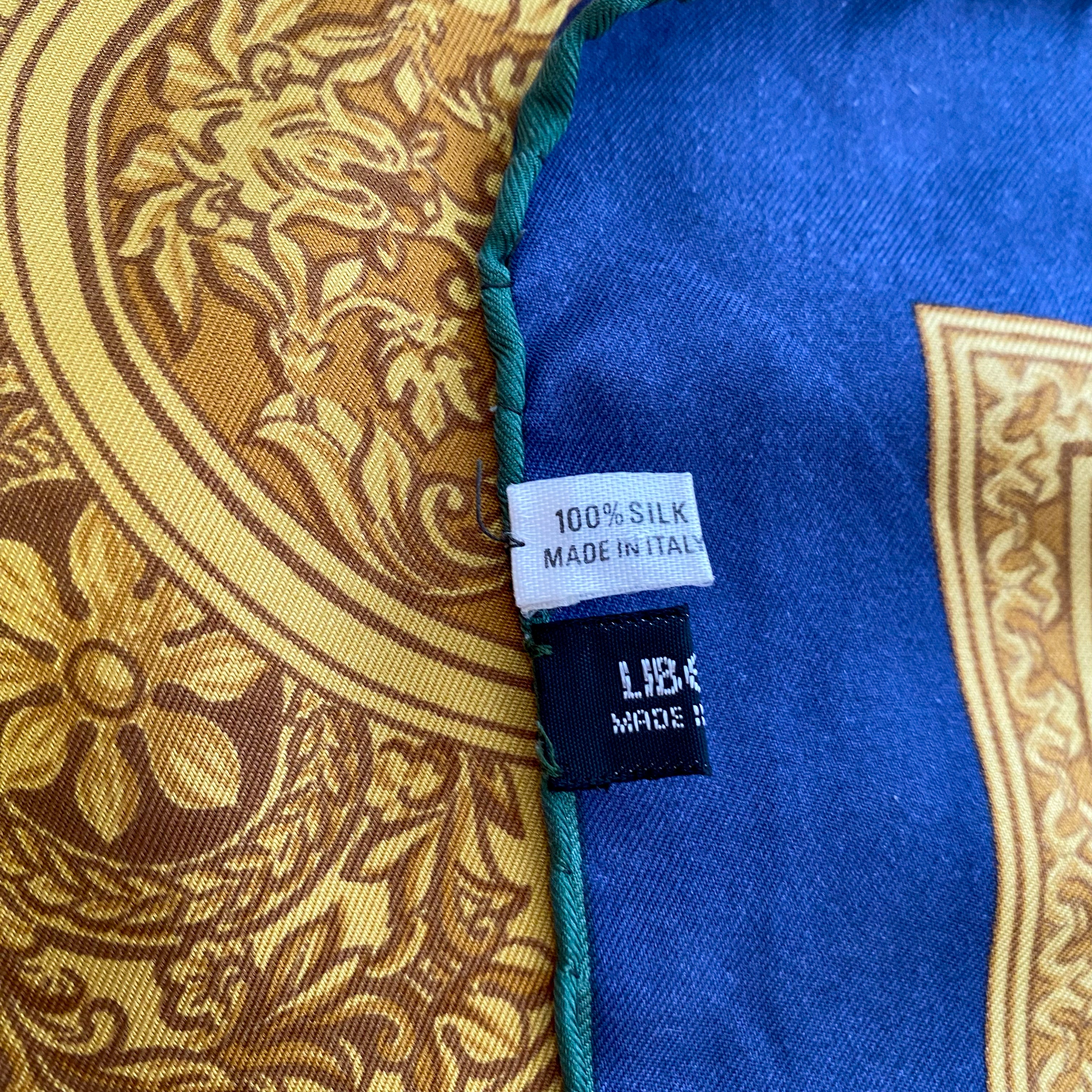 Liberty Ornate Vintage Silk Scarf