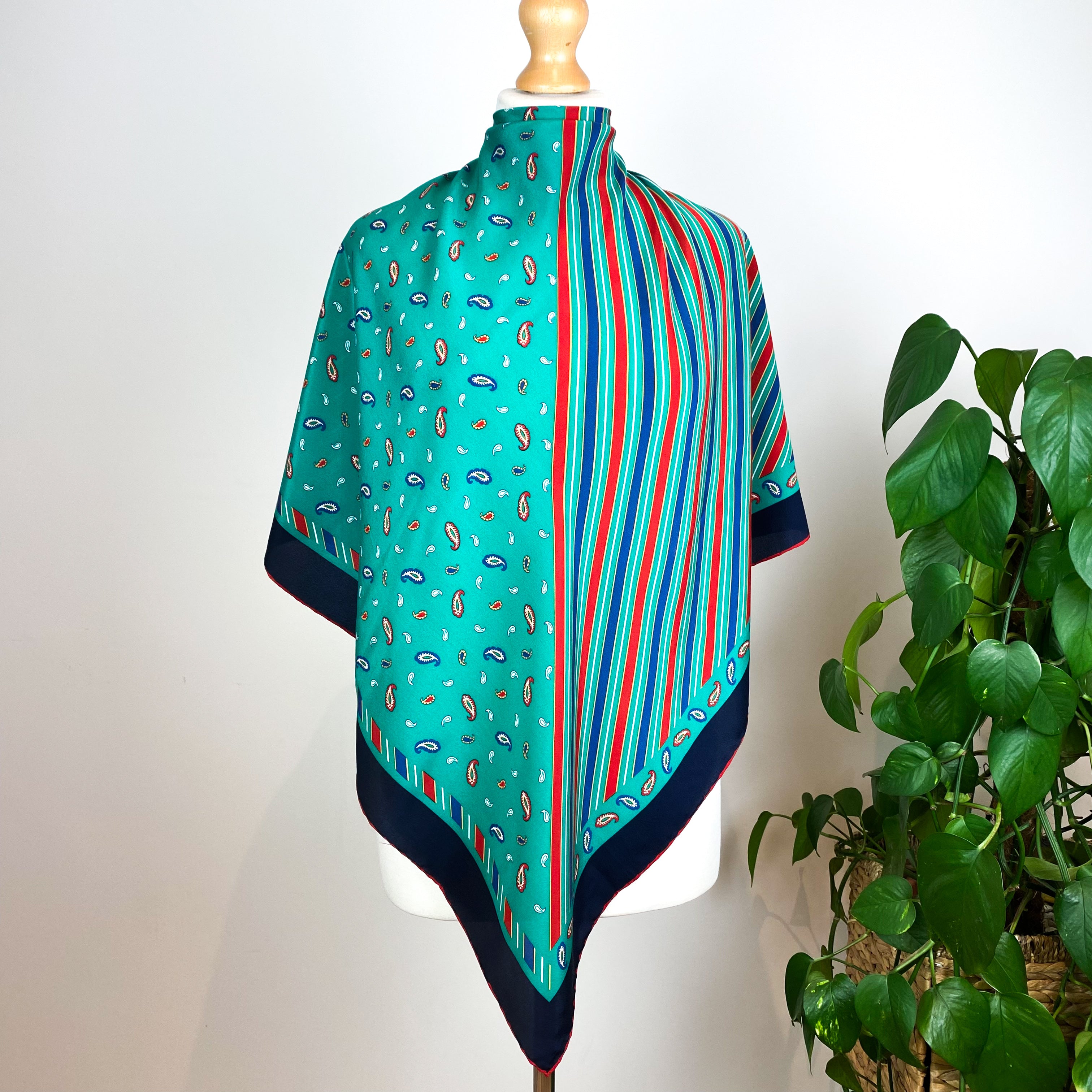 Vintage Silk Scarf