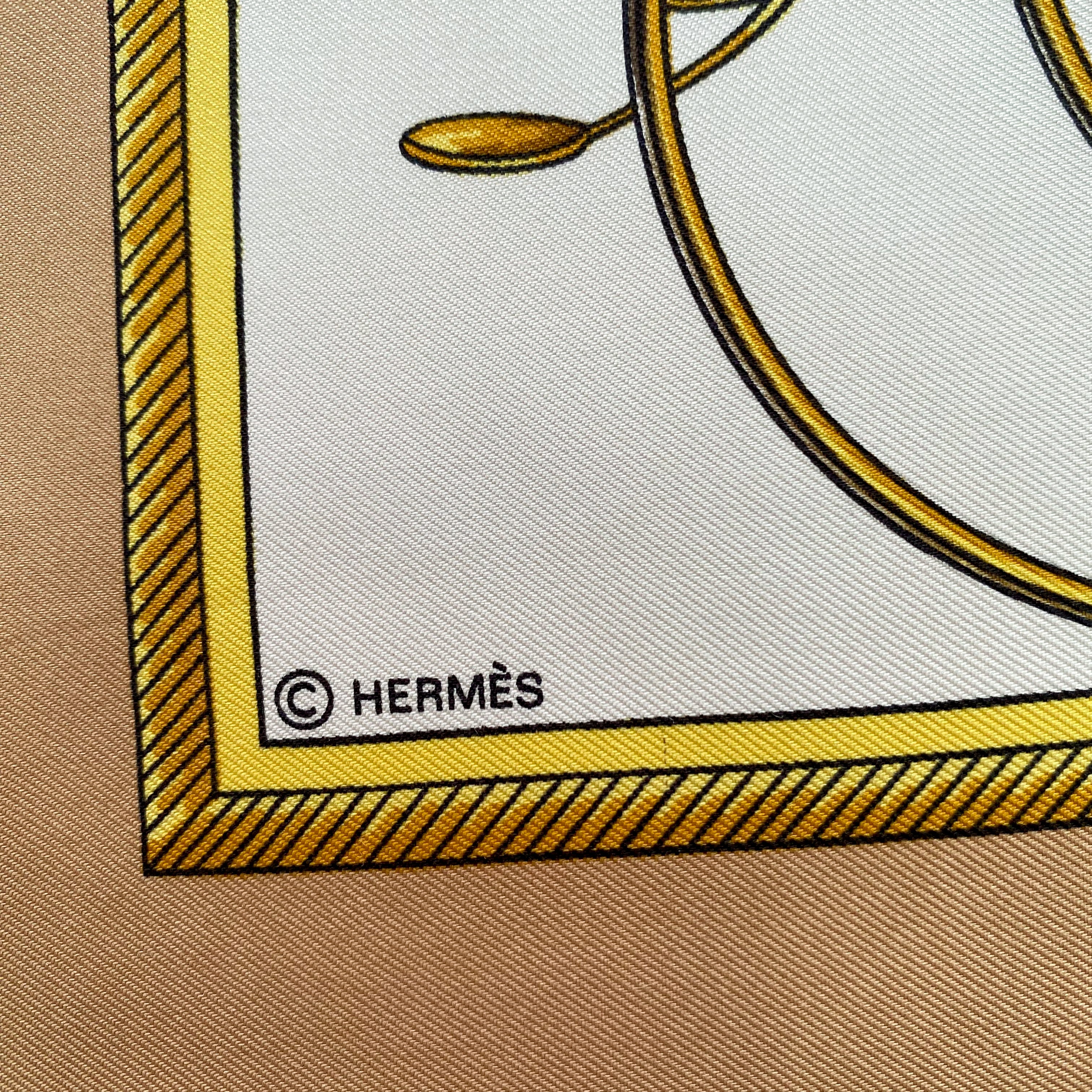 Brand New Boxed Hermes Les Voitures a Transformation 1965 Designer Silk Scarf
