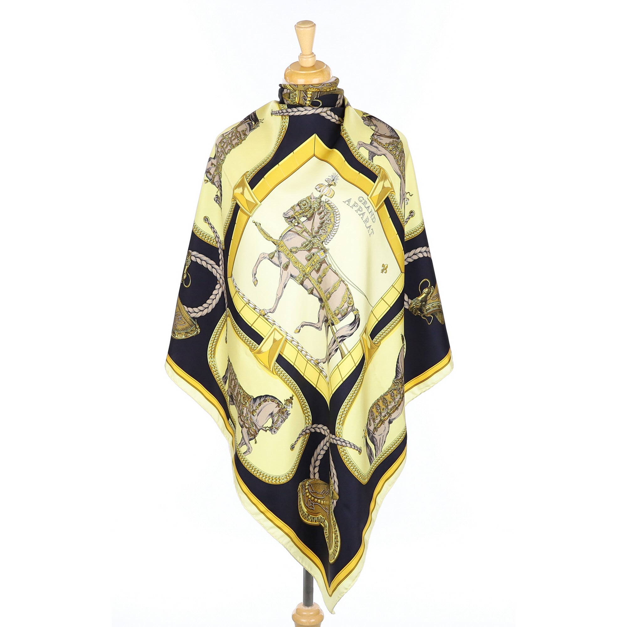 Hermès Grand Apparat Silk Scarf