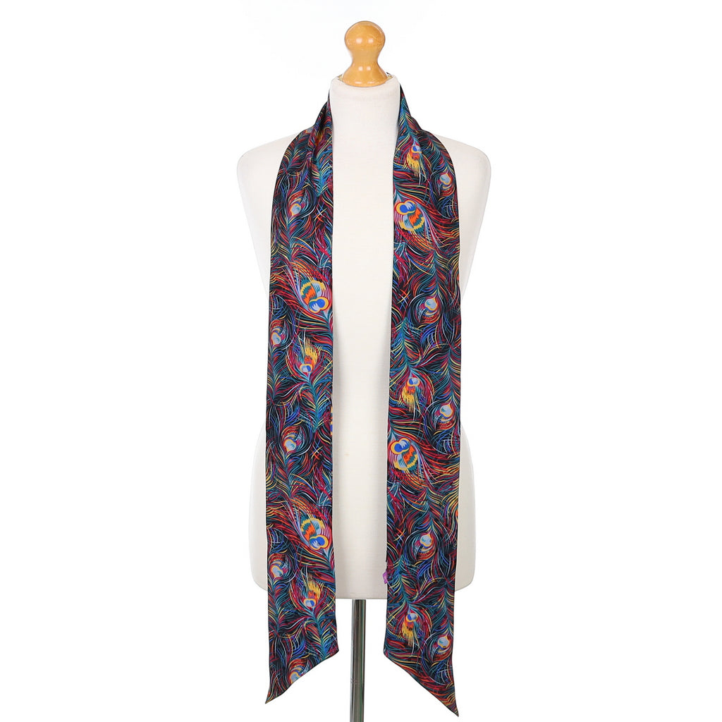 Liberty Pussy Bow Silk Scarf
