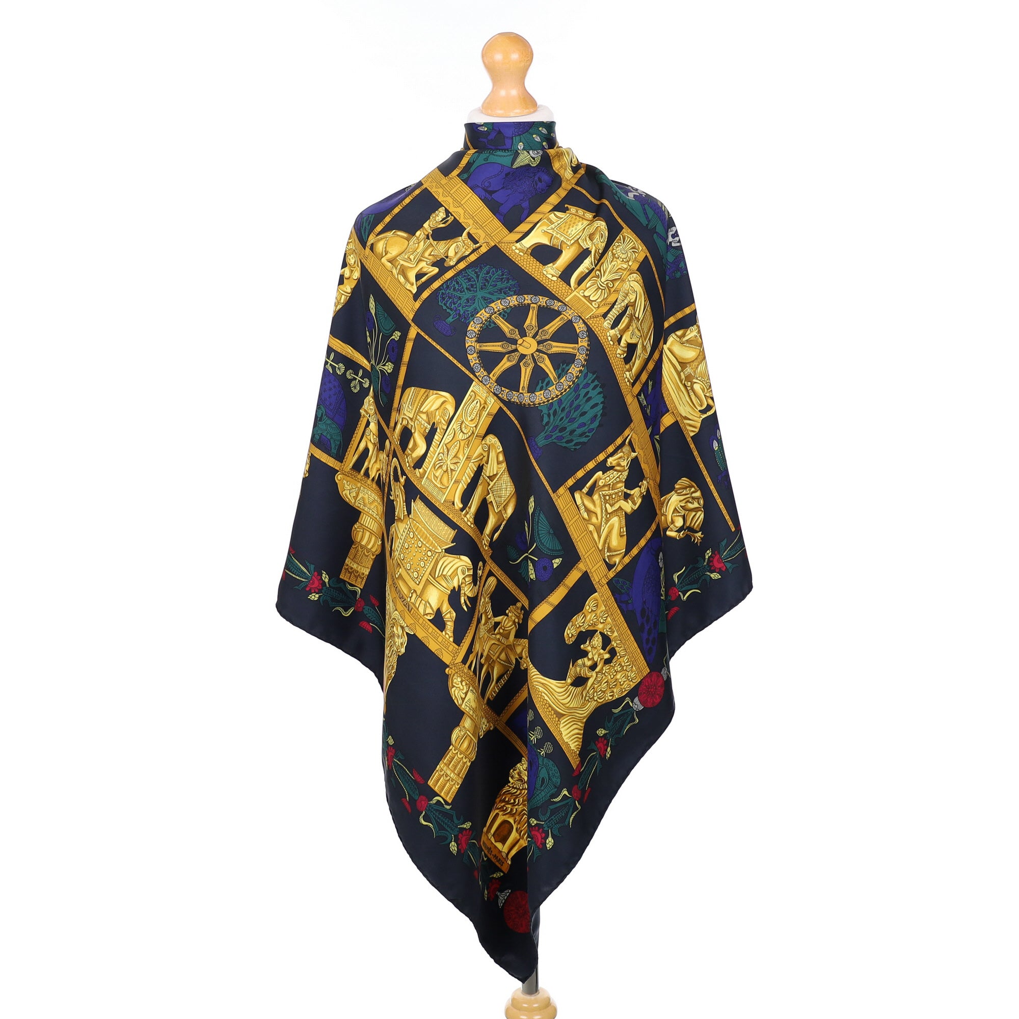 Hermès Torana Silk Scarf