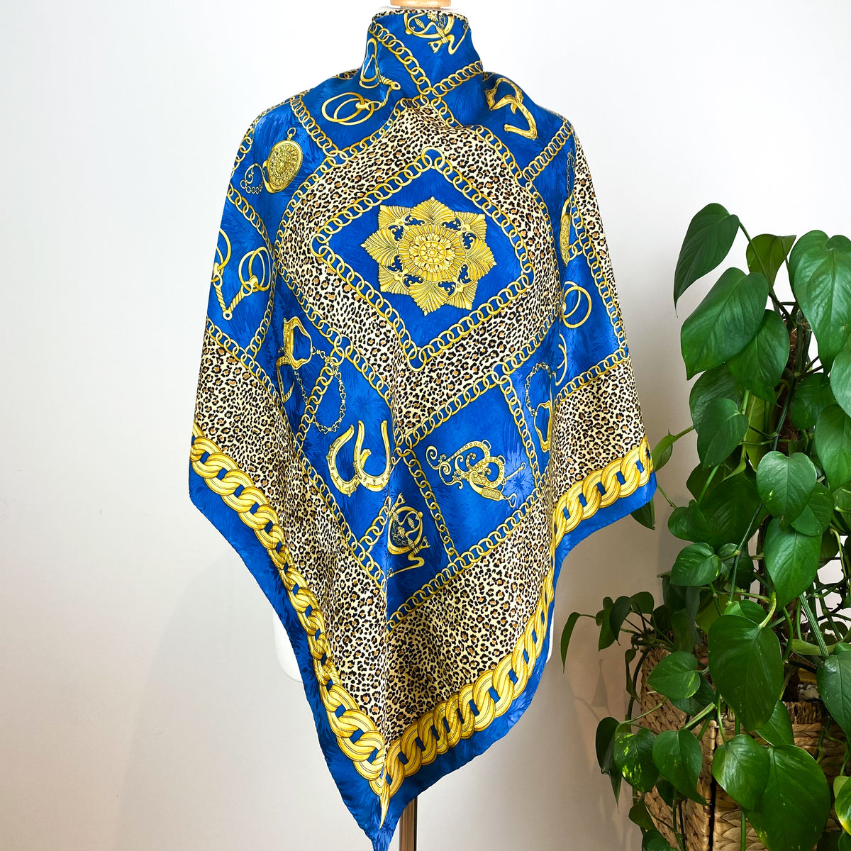 Vintage Silk Scarf