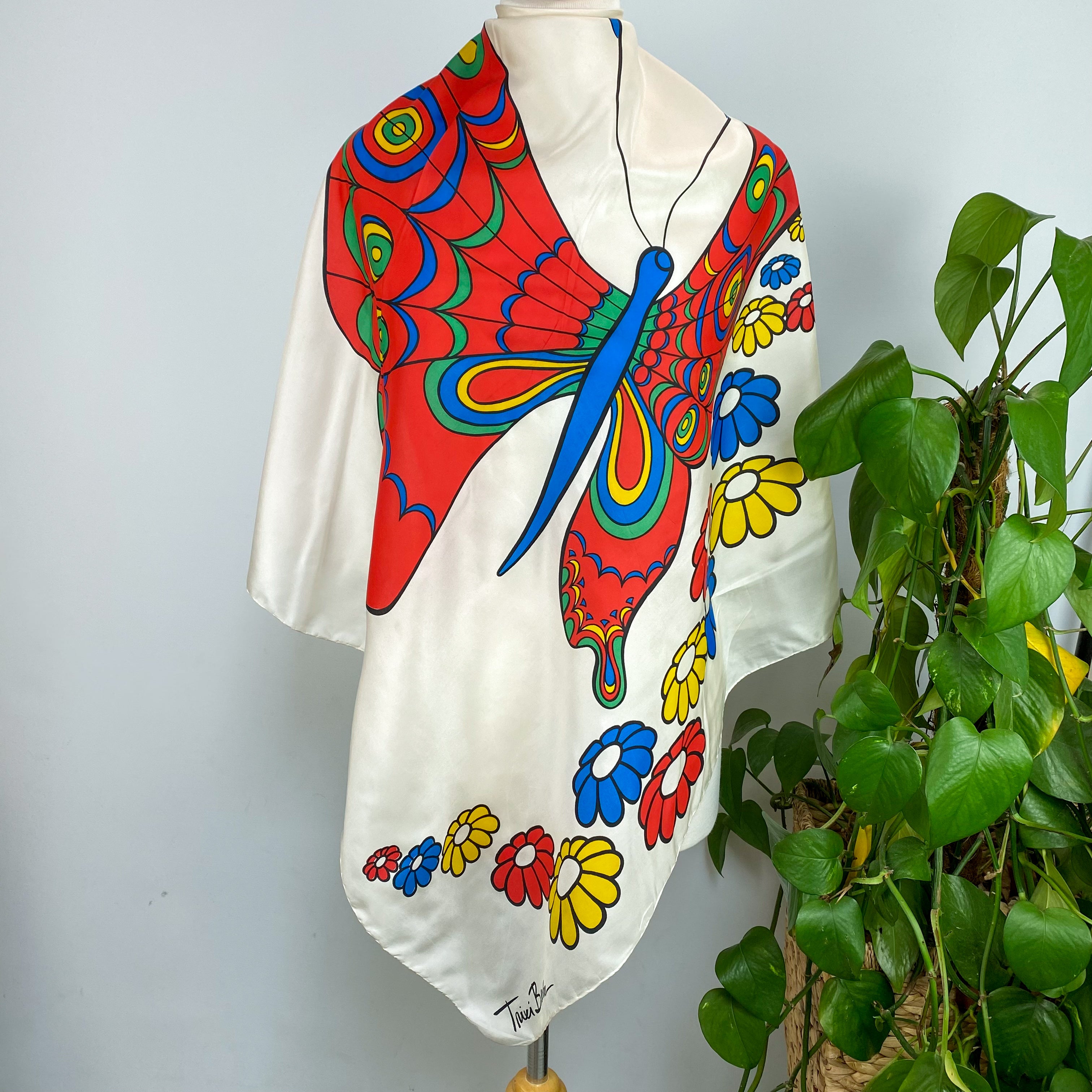 Trixi Becker Silk Scarf