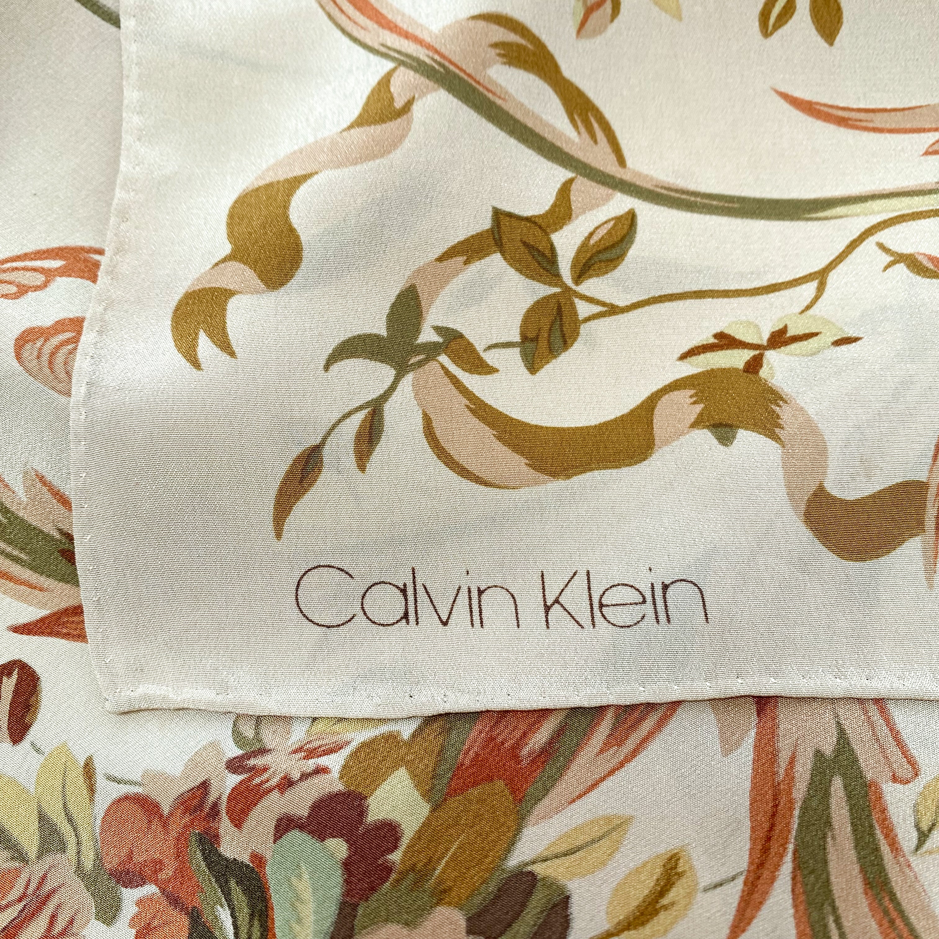 Calvin Klein Silk Scarf