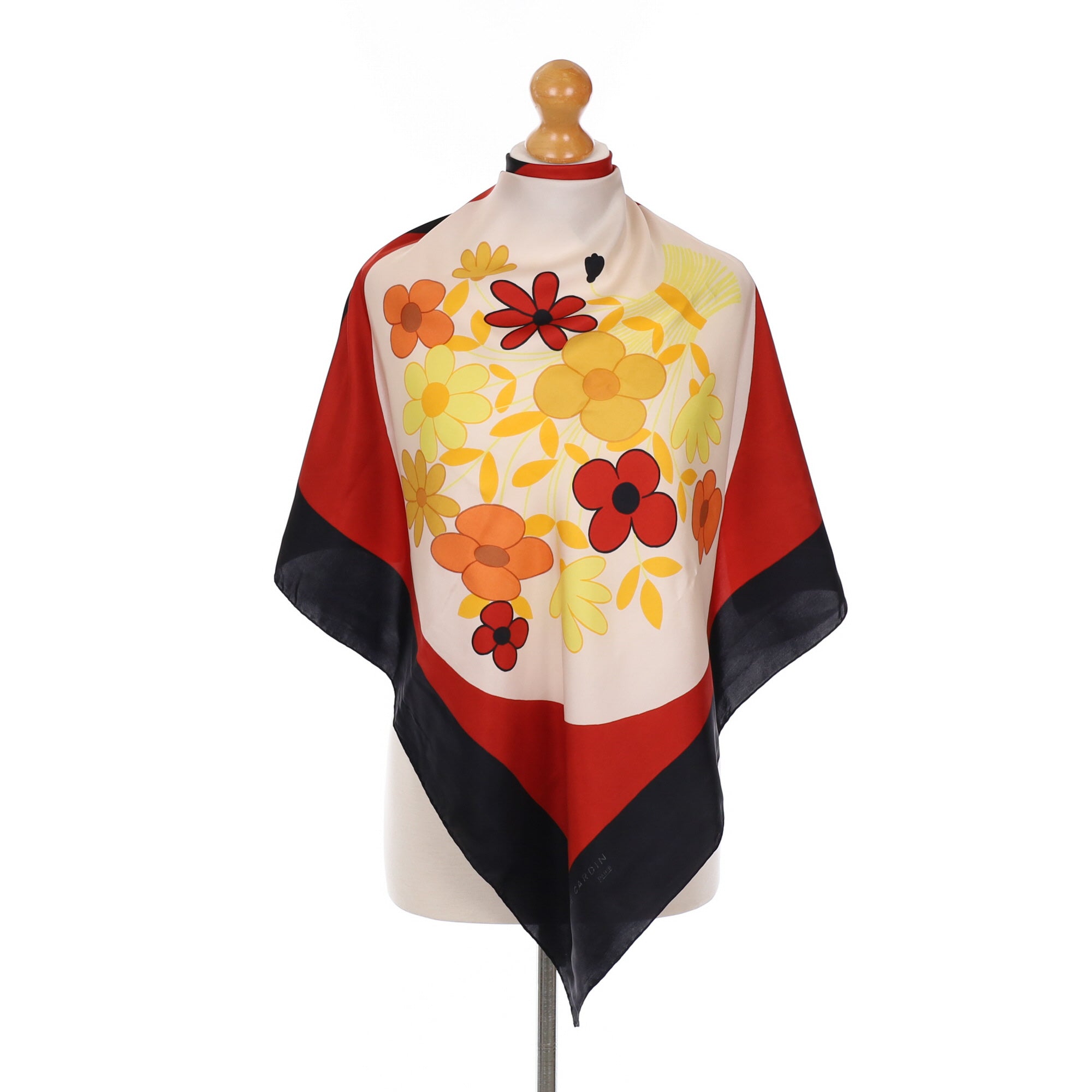 Pierre Cardin Vintage Silk Scarf