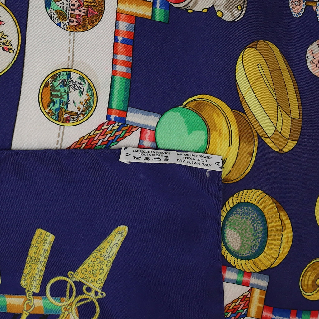 Hermès Petite Main Silk Scarf