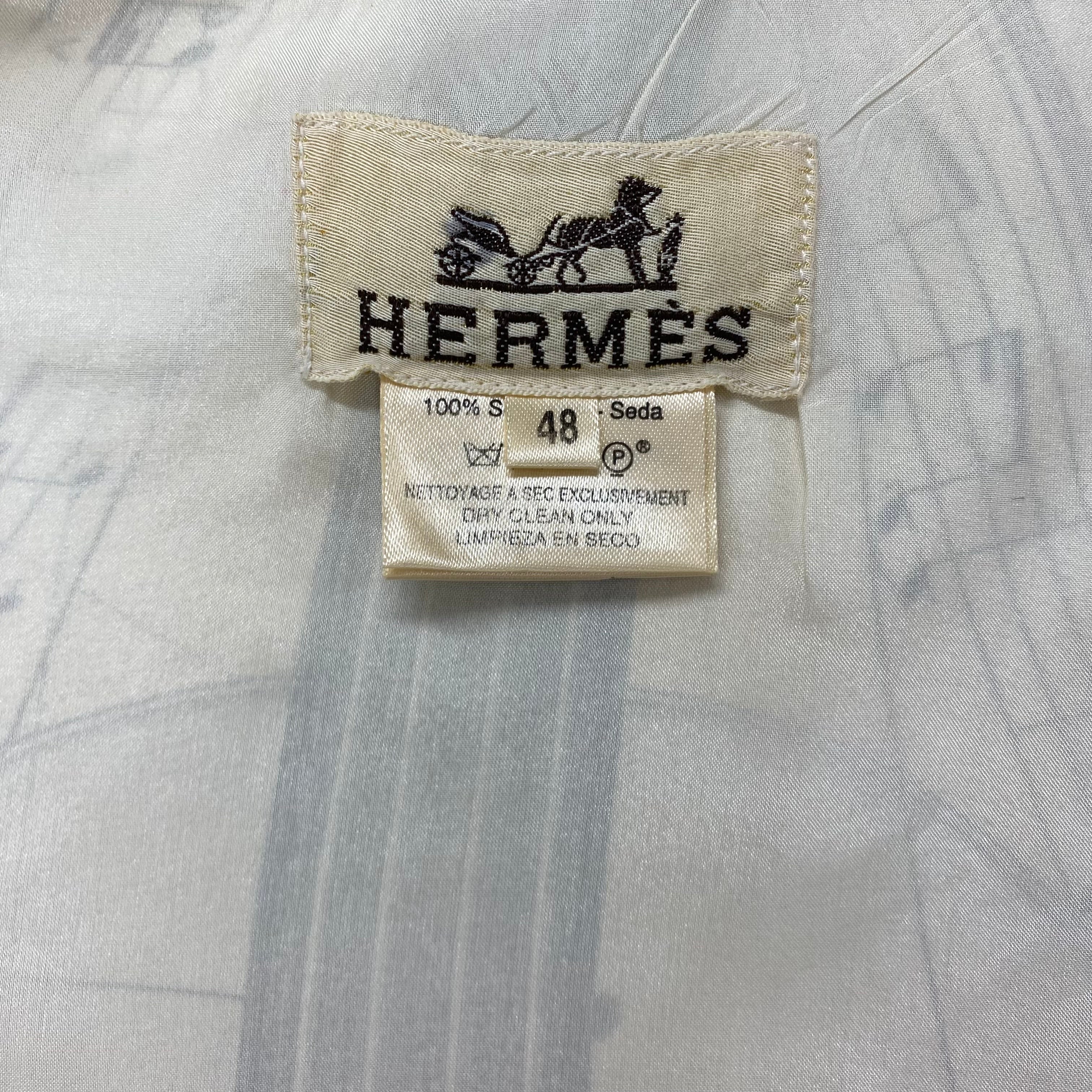Hermès Men's Silk Waistcoat