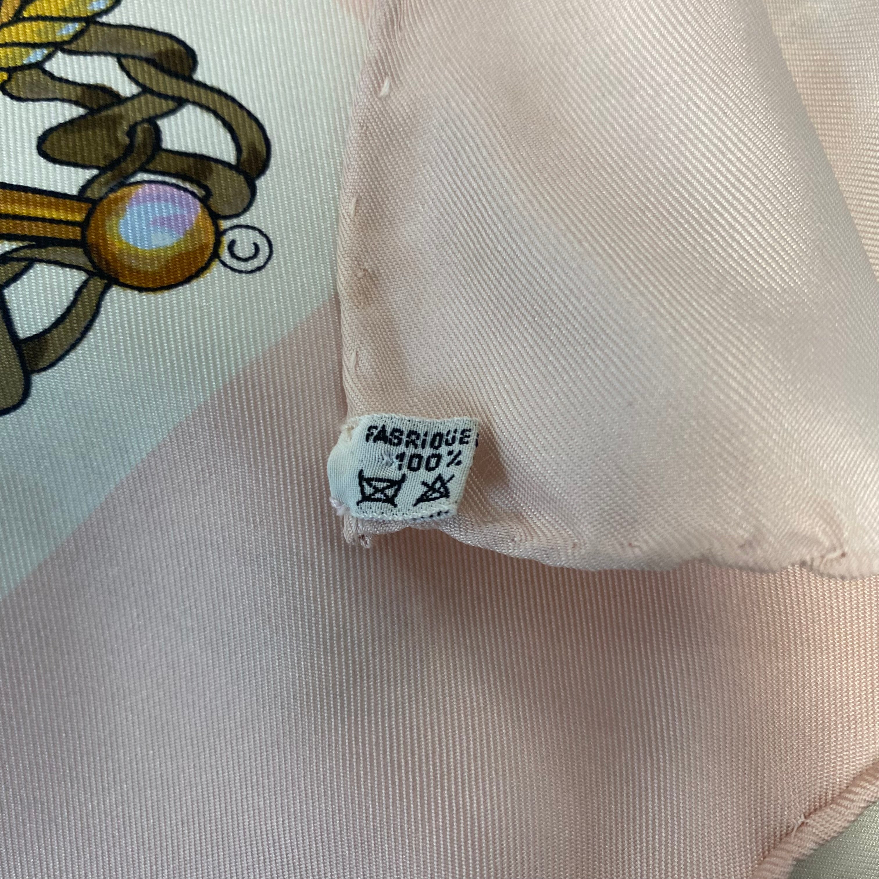 Hermès Le Timbalier Silk Scarf Quite Rare
