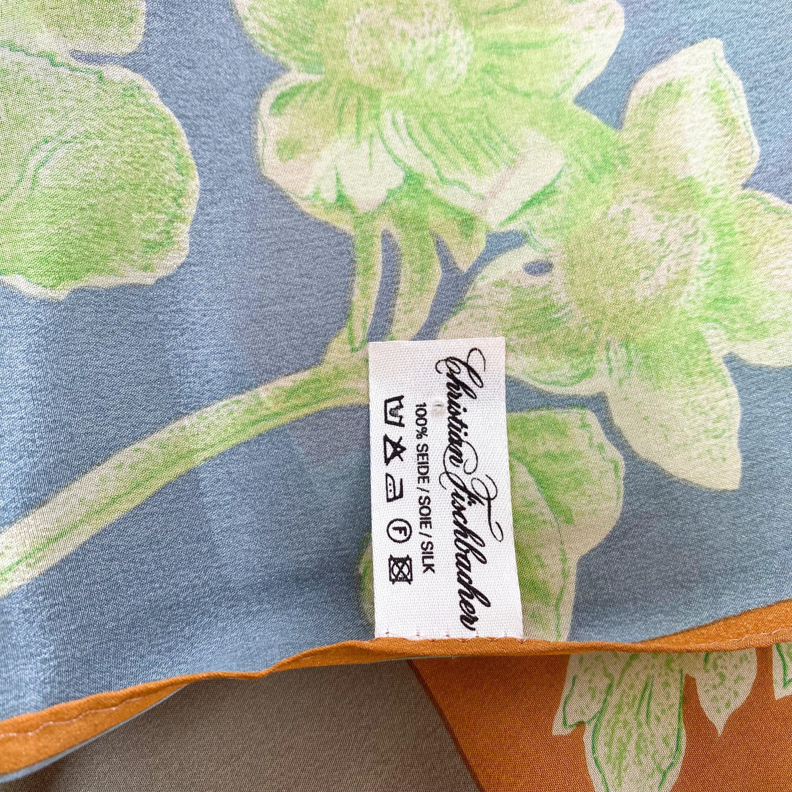 Christian Fischbacher Silk Scarf