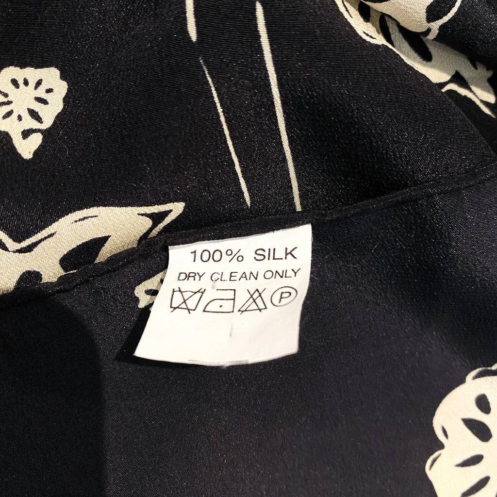 Gerry Weber Monochrome Silk Scarf