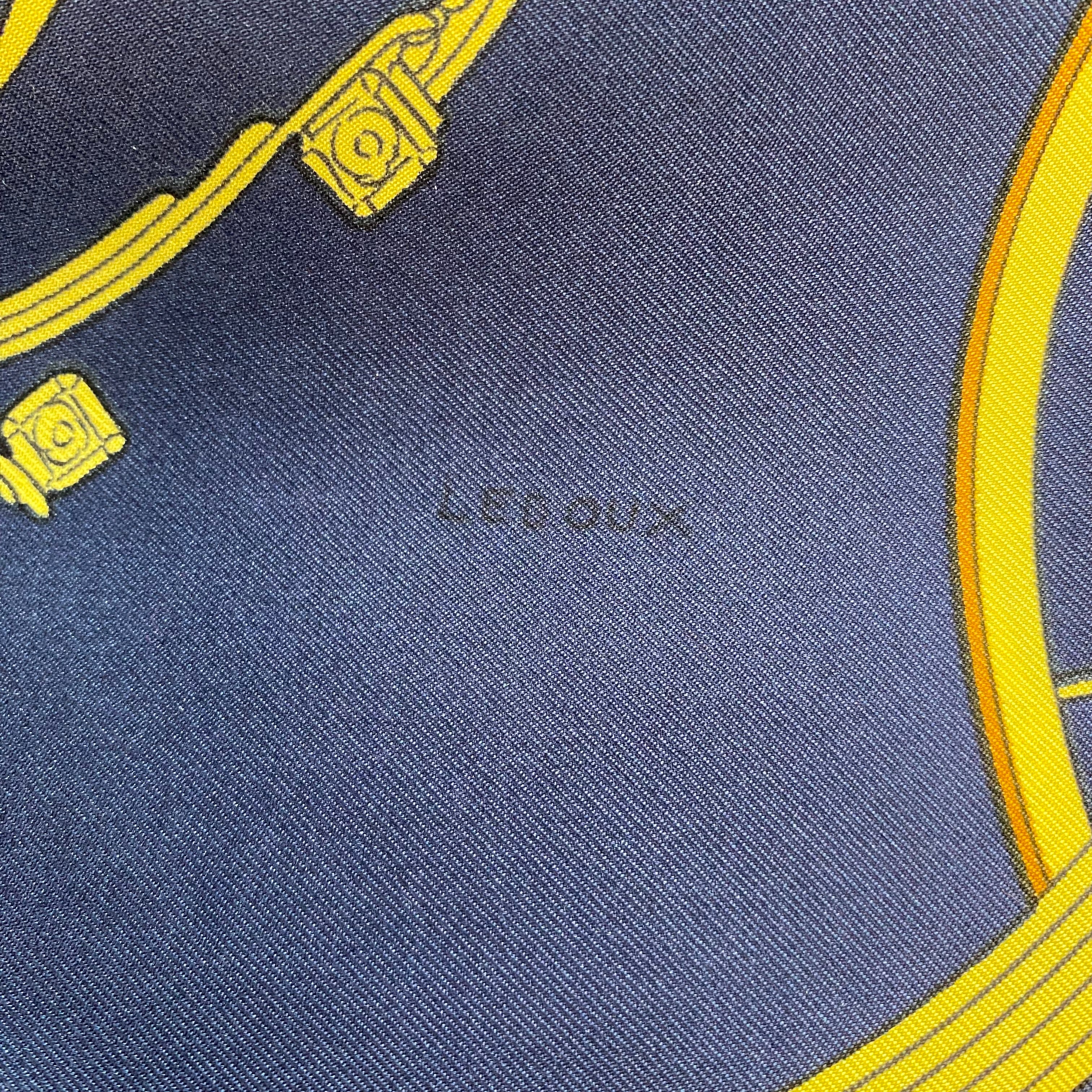 Hermès Springs Silk Scarf