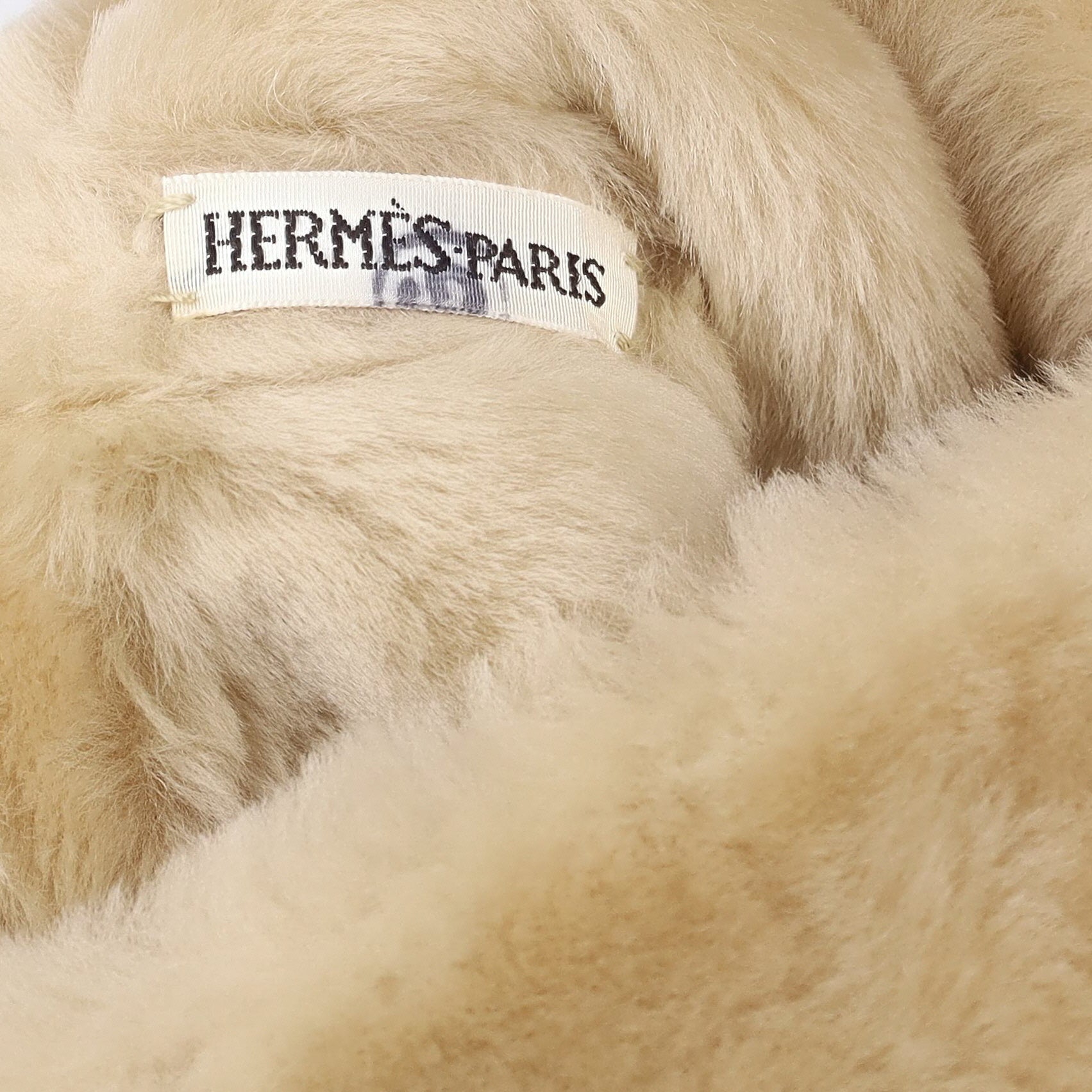 Hermès Suede Fur Lined Boots