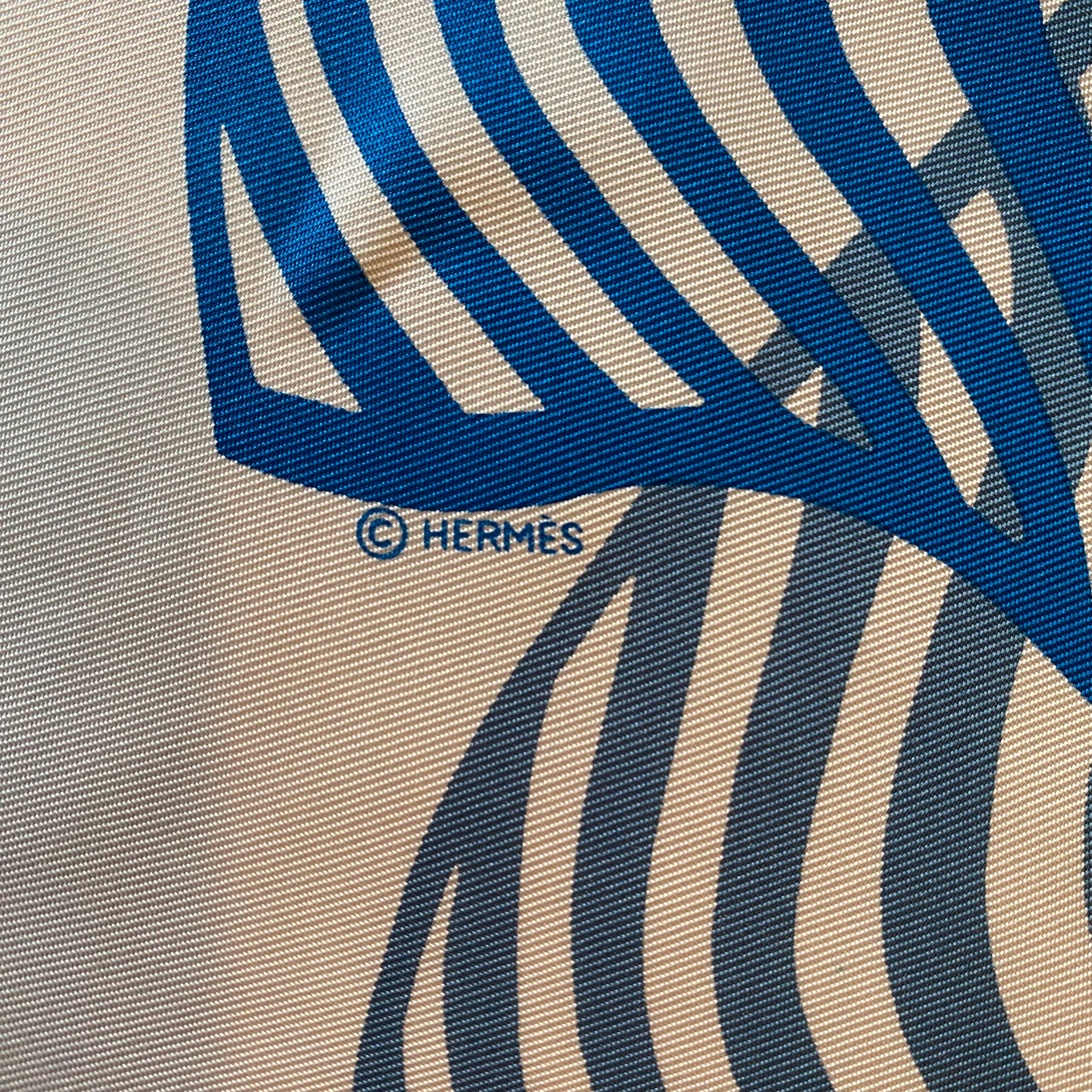 Hermès Onde de Chic Silk Scarf Quite Rare
