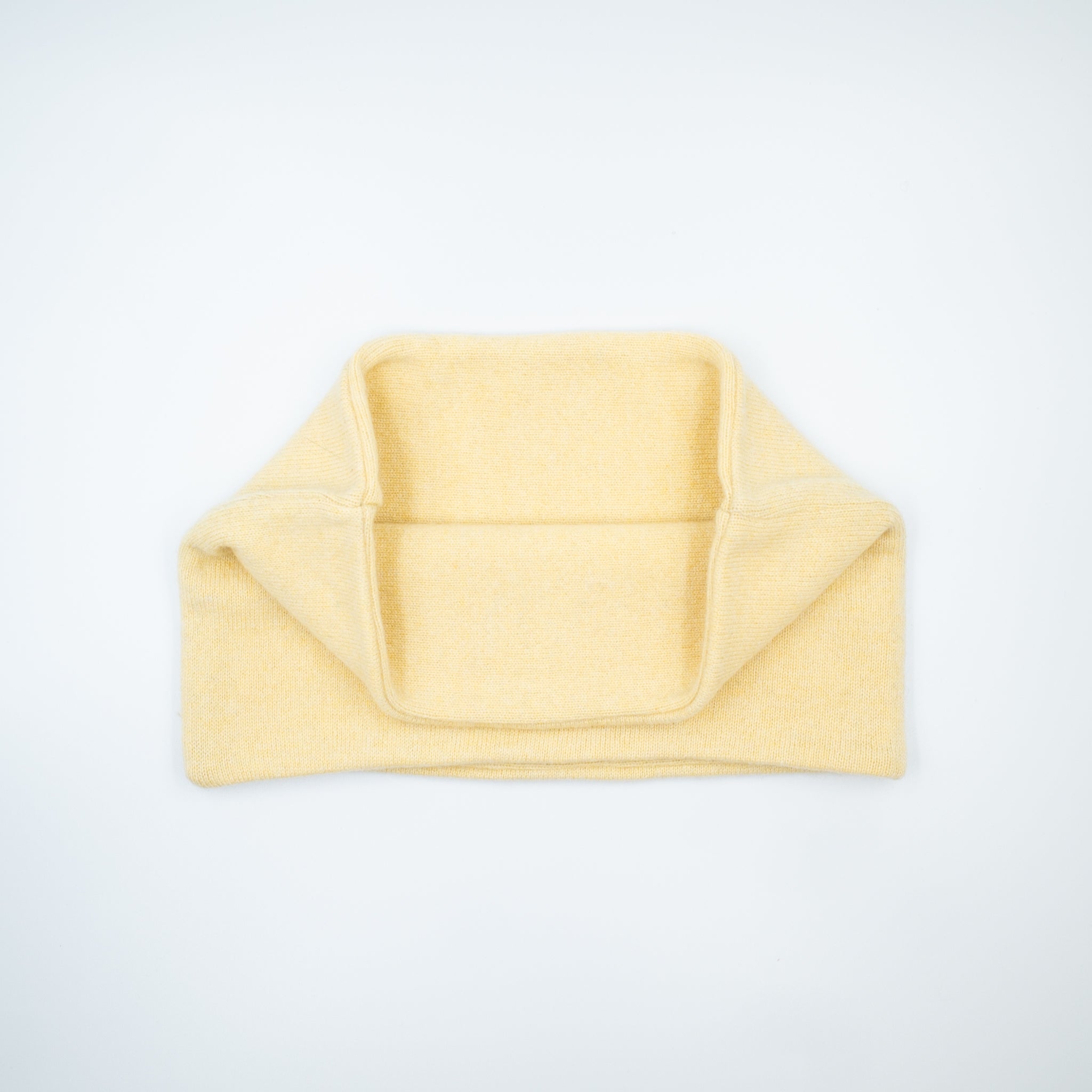 Lemon Yellow Neck Warmer