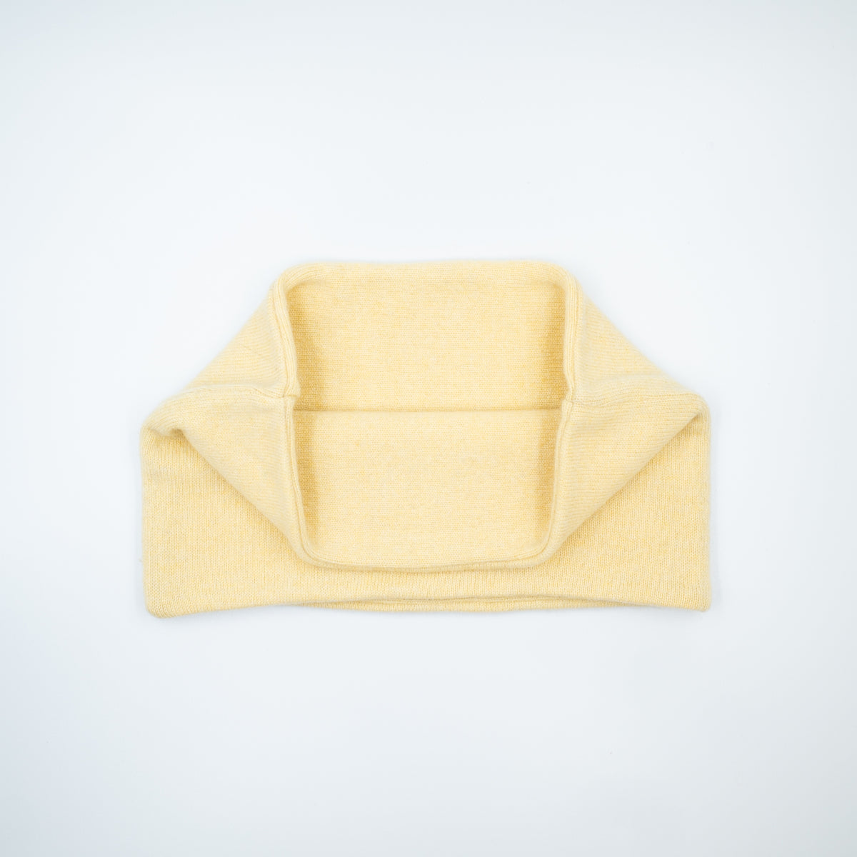 Lemon Yellow Neck Warmer