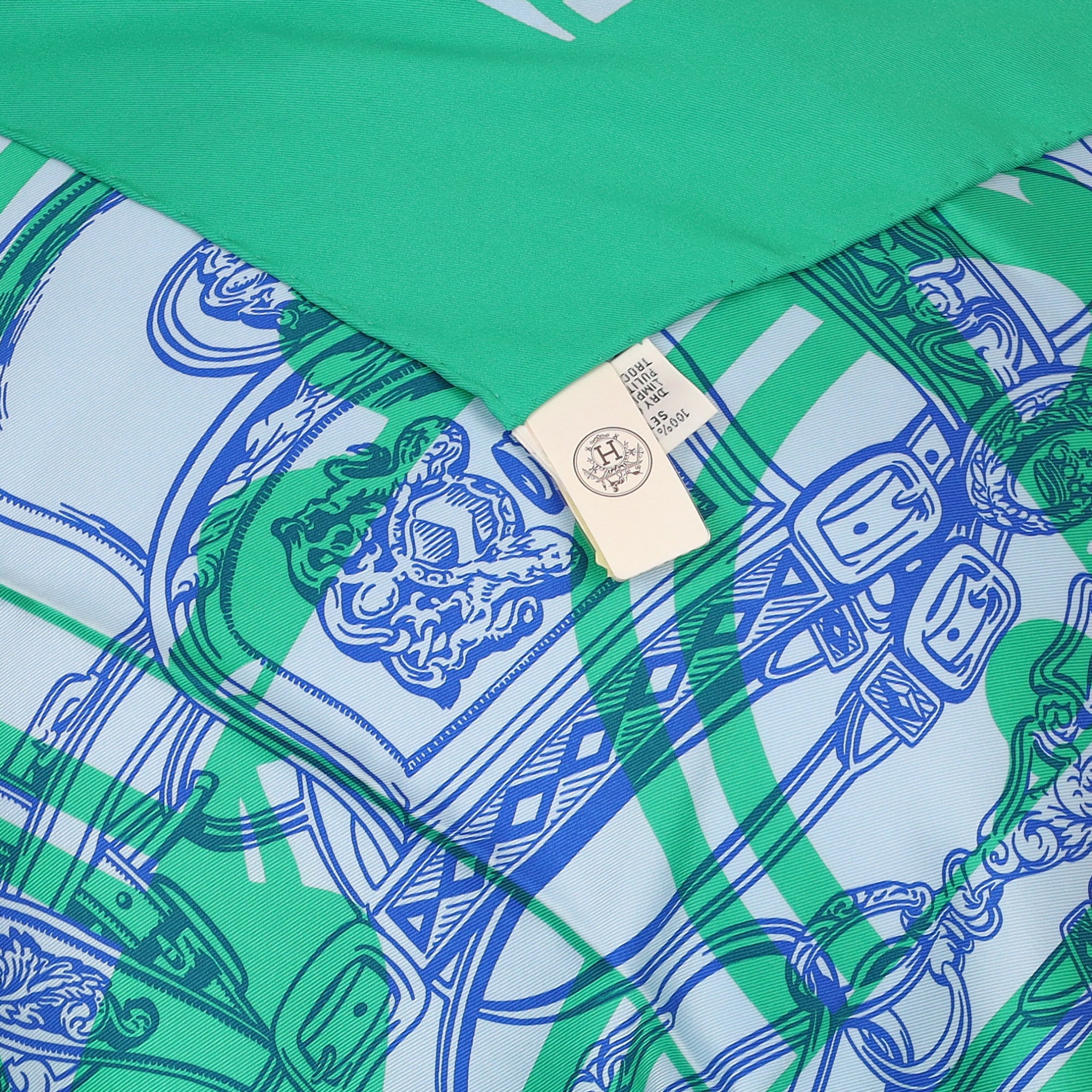 Brand New Boxed Hermès Brides de Gala 70 Silk Scarf