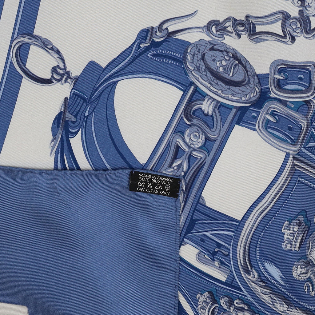 Hermès Brides de Gala Silk Scarf