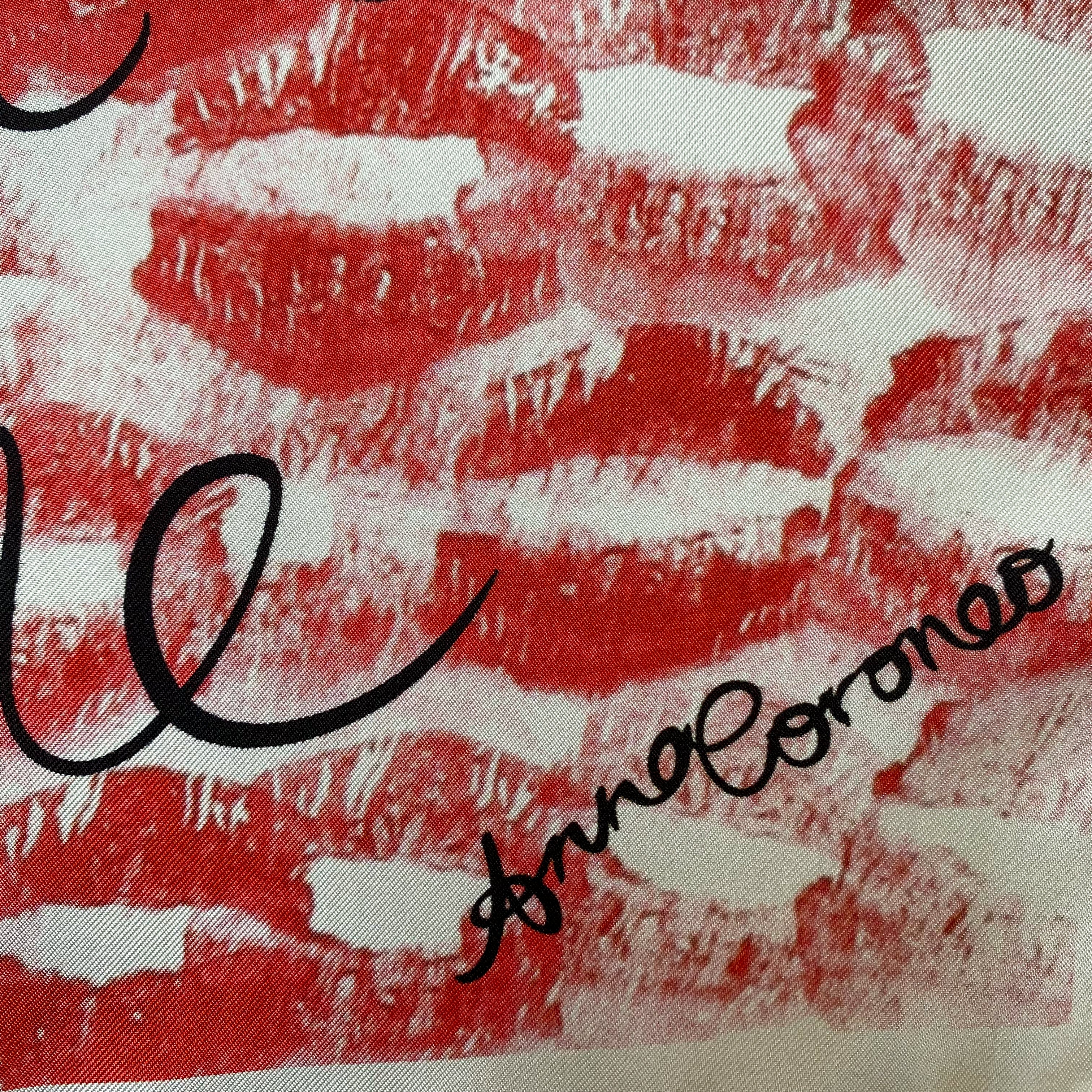 Brand New Anna Coroneo Silk Scarf