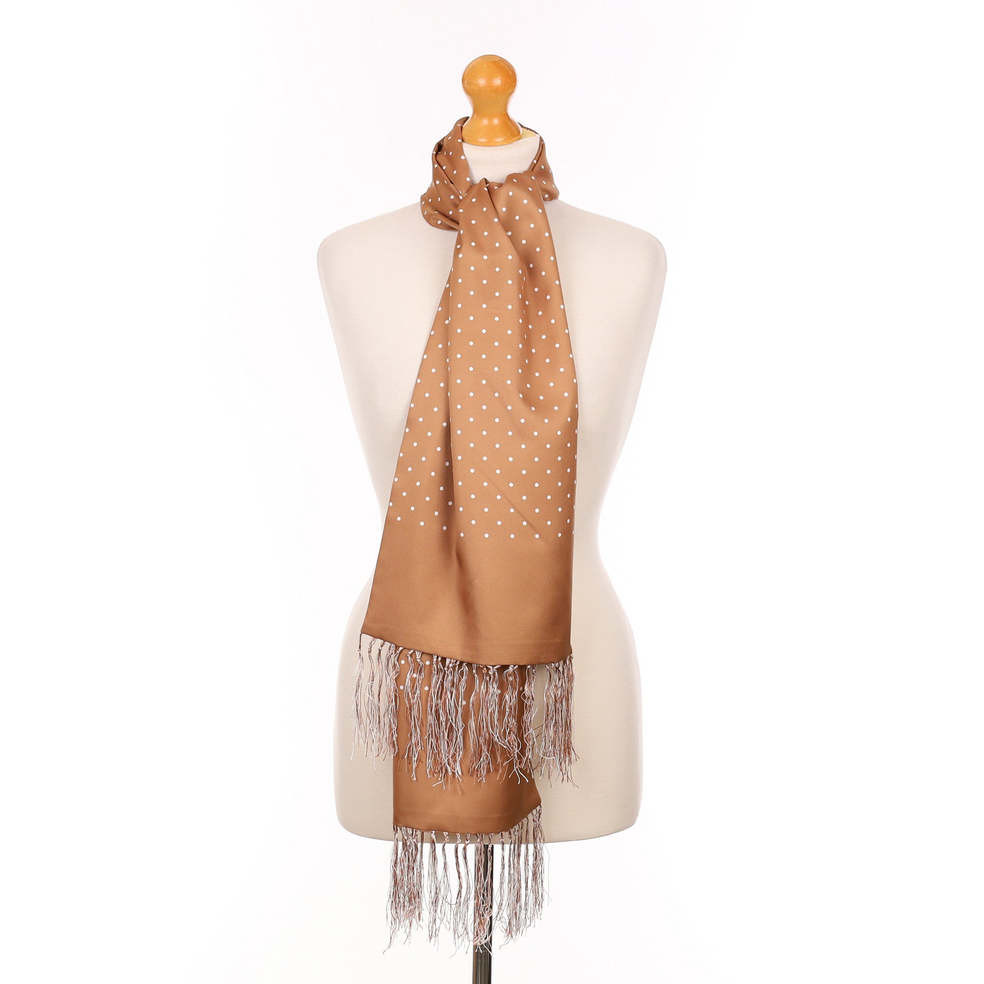 Brand New Boxed Olivier Pascal Silk Scarf