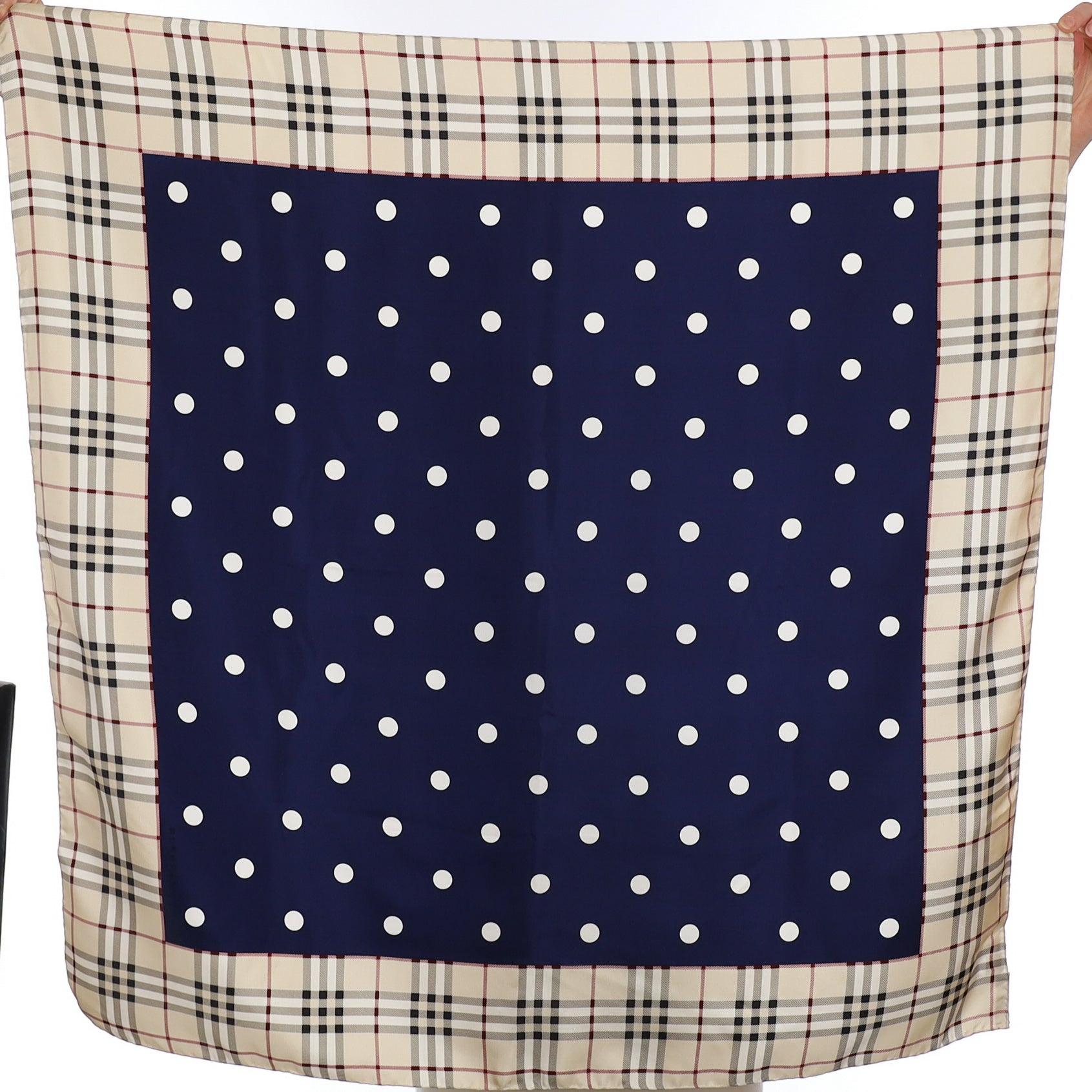 Brand New Boxed Burberry Silk Scarf