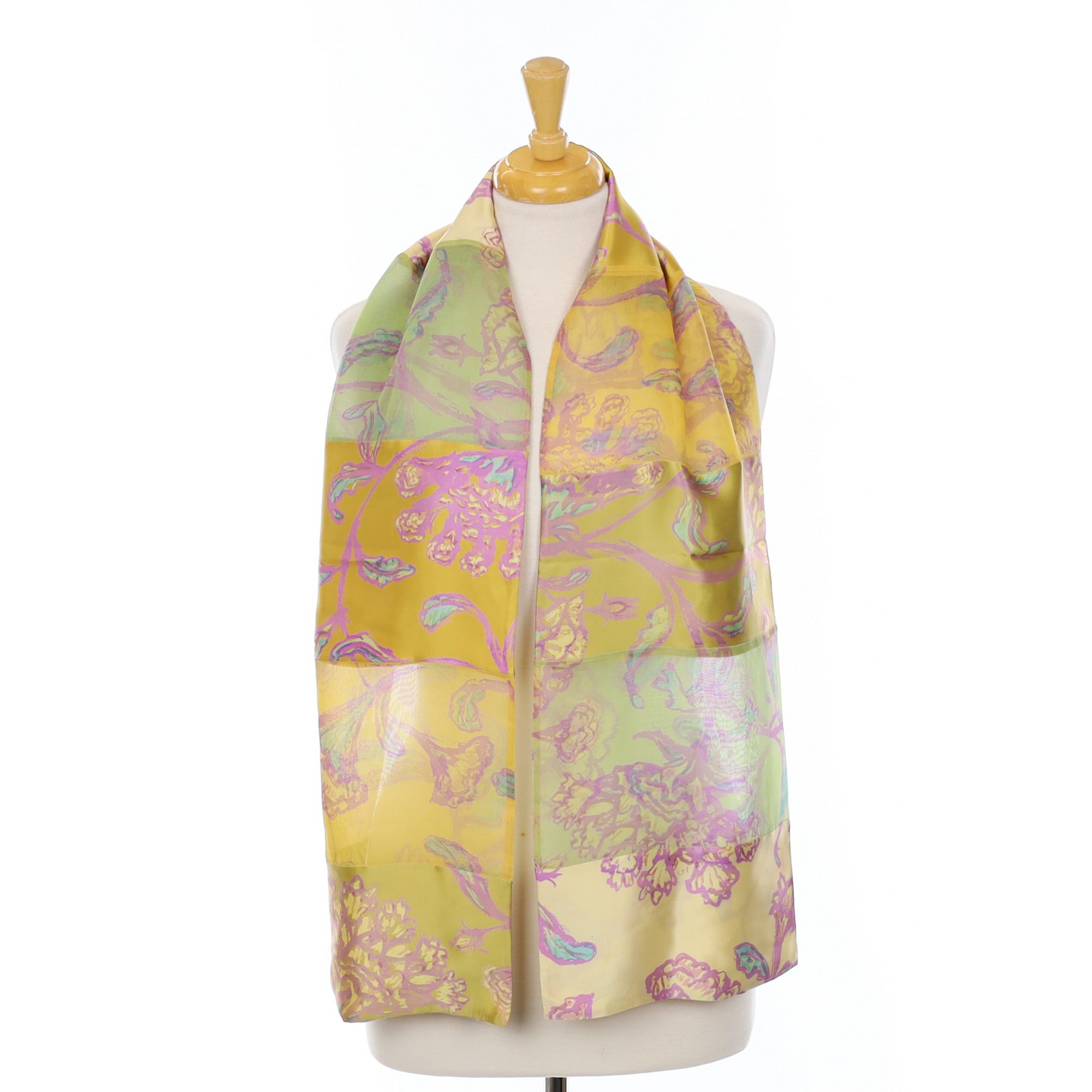 Pazuki Silk Scarf