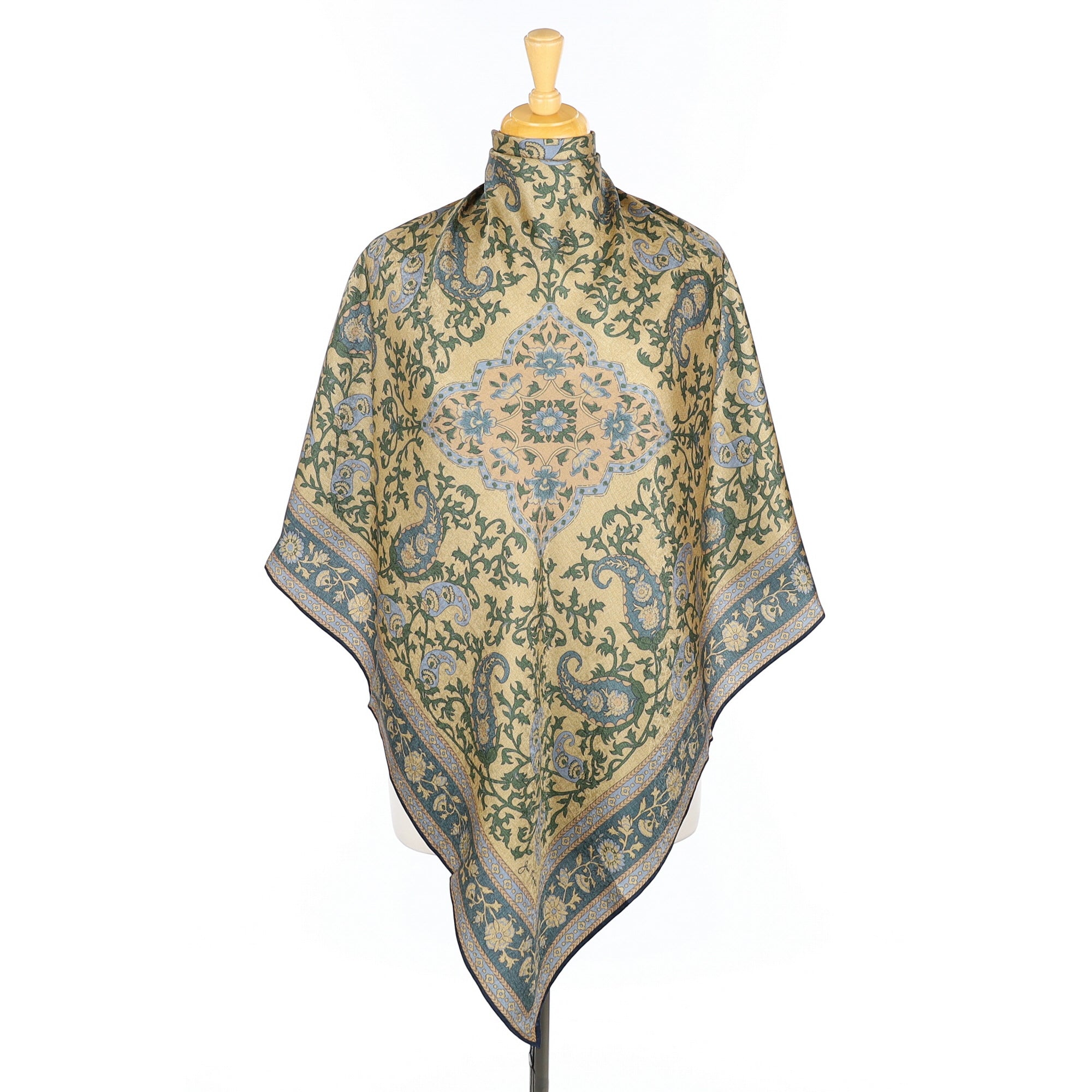 Brand New Jim Thompson Silk Scarf