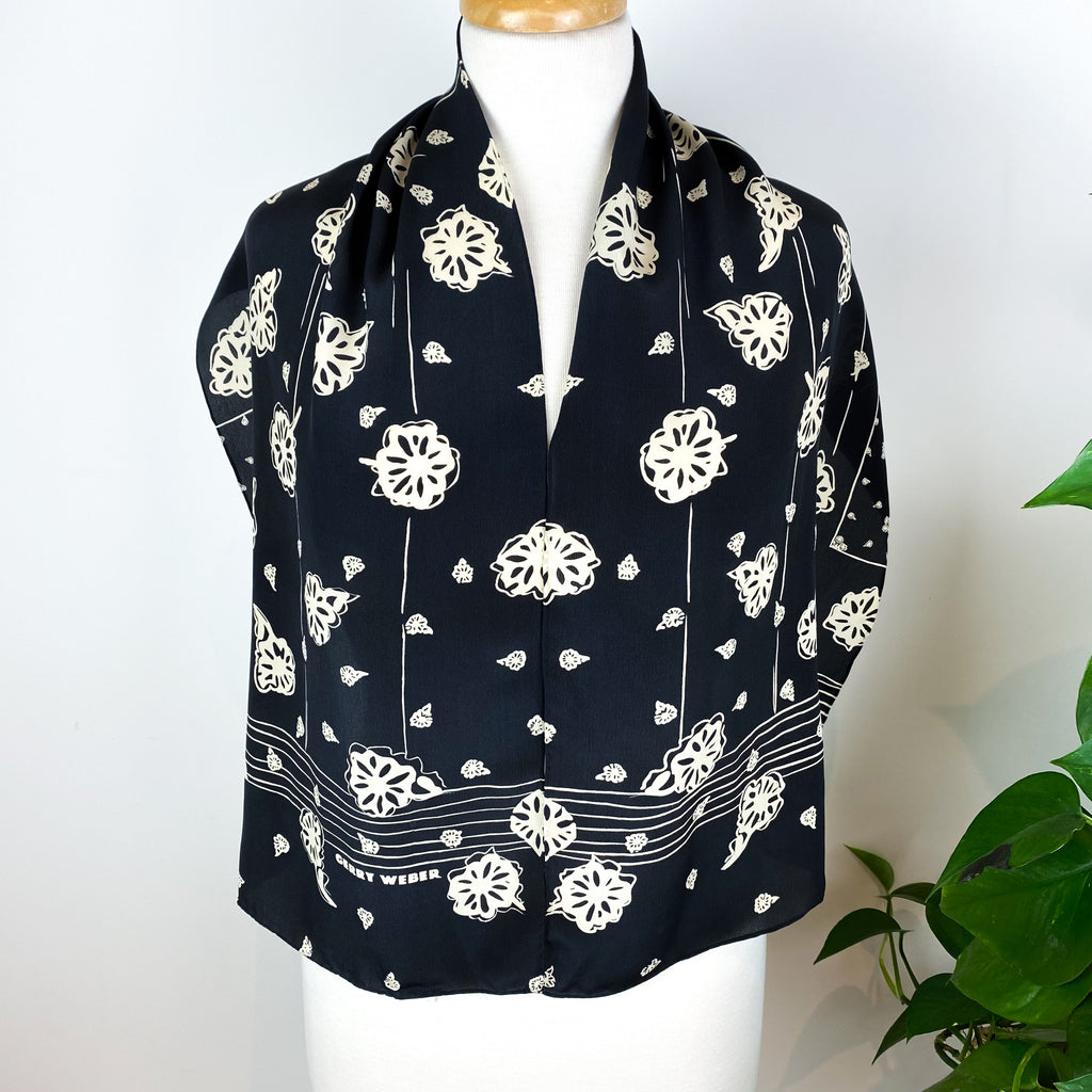 Gerry Weber Monochrome Silk Scarf
