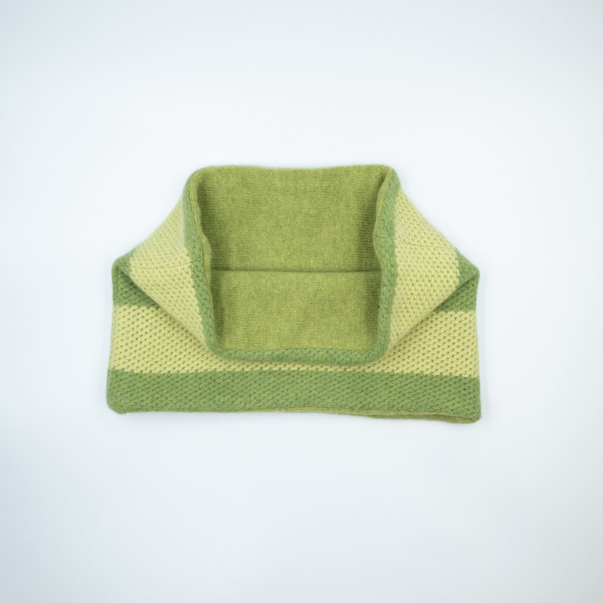 Pear Green abd Pistachio Neck Warmer