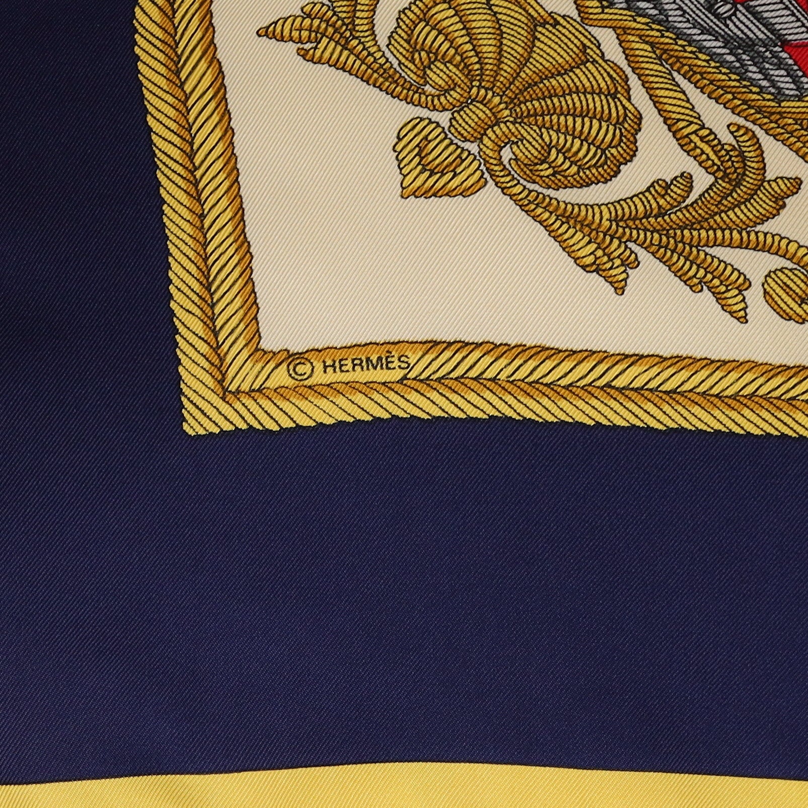 Hermès Les Armes de Paris Silk Scarf