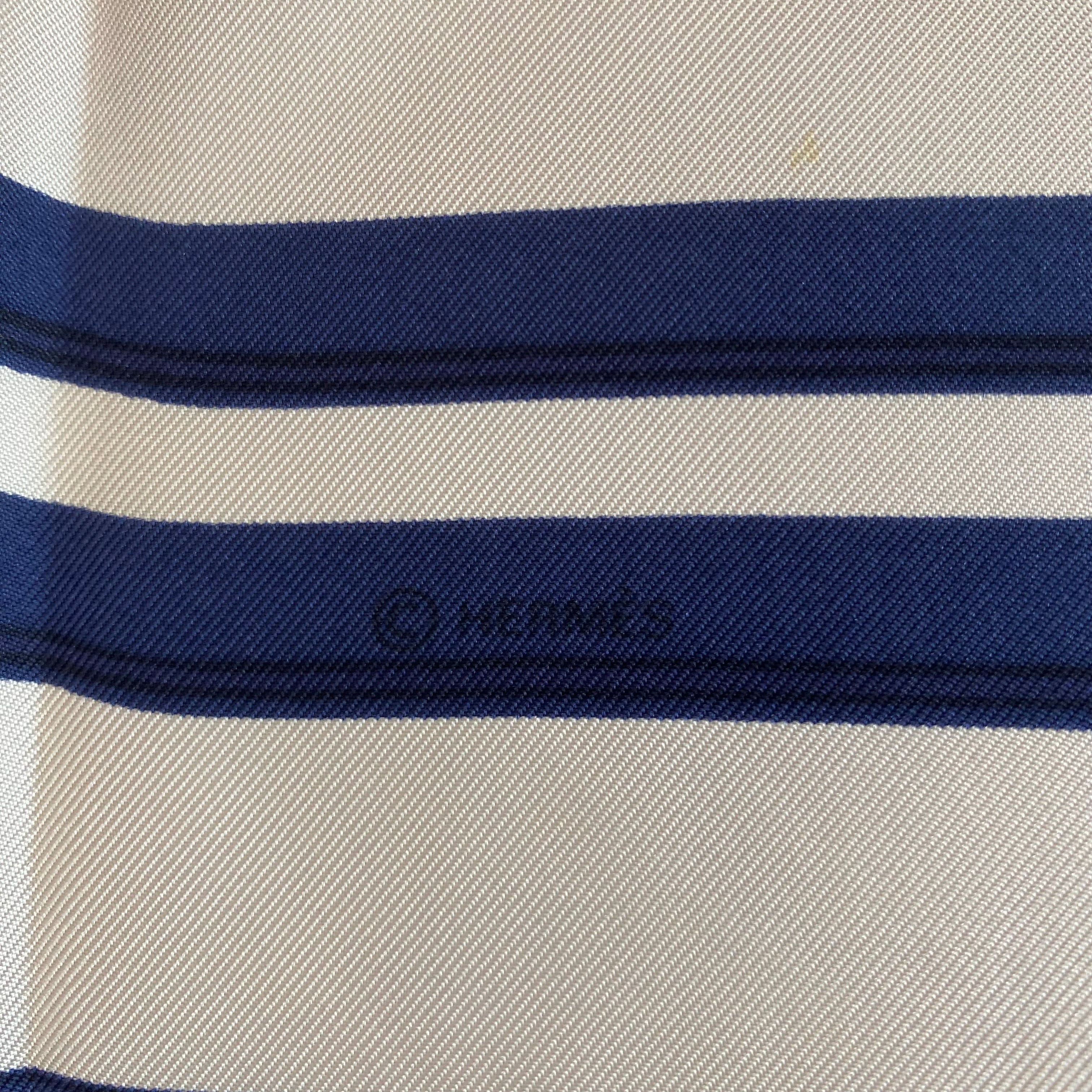 Hermès Brides de Gala Silk Scarf